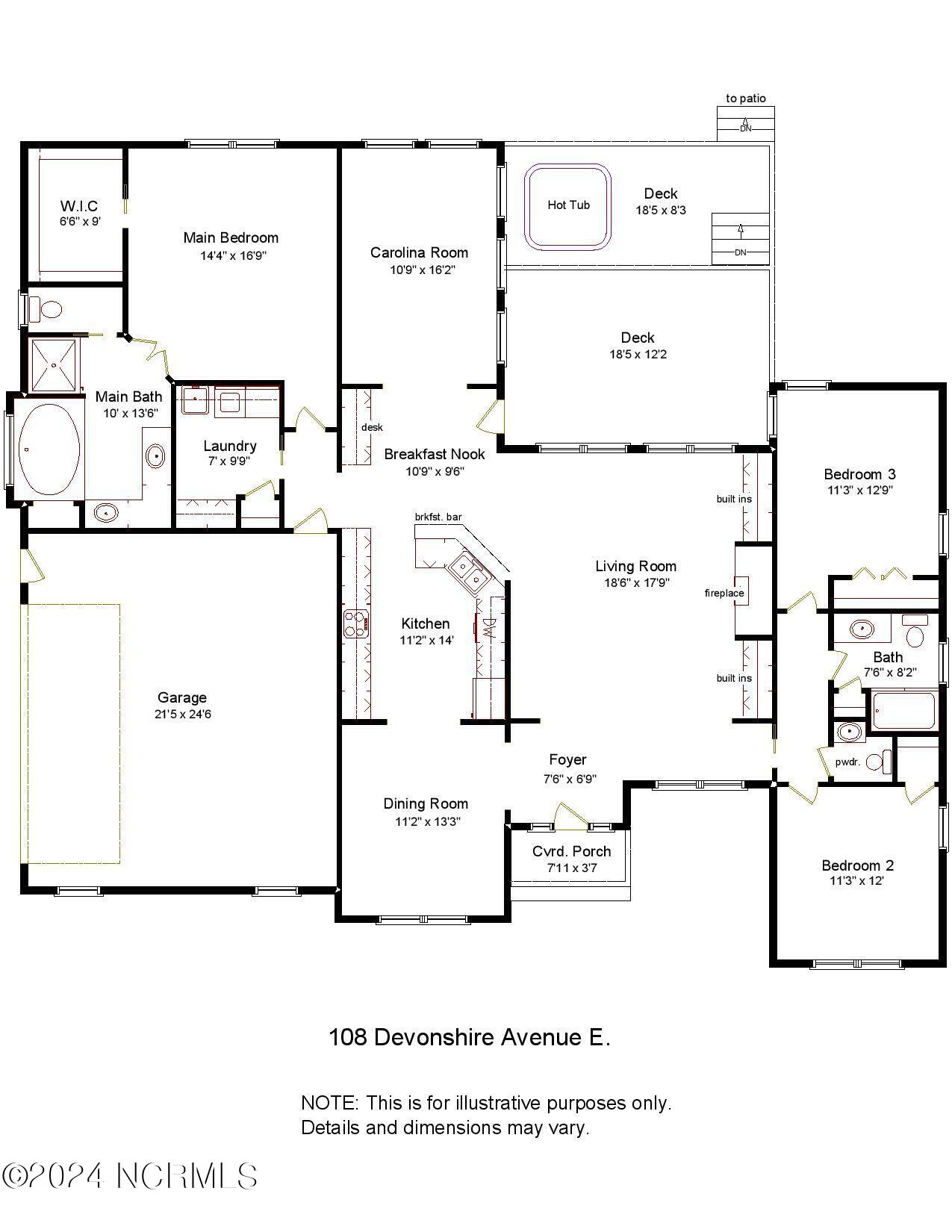 108 Devonshire Avenue E