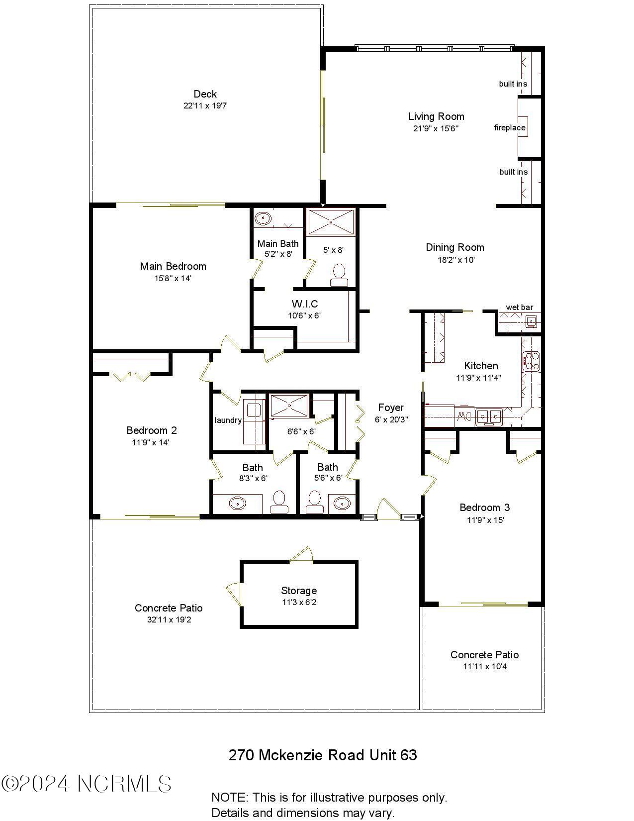 270 Mckenzie Road W, 63