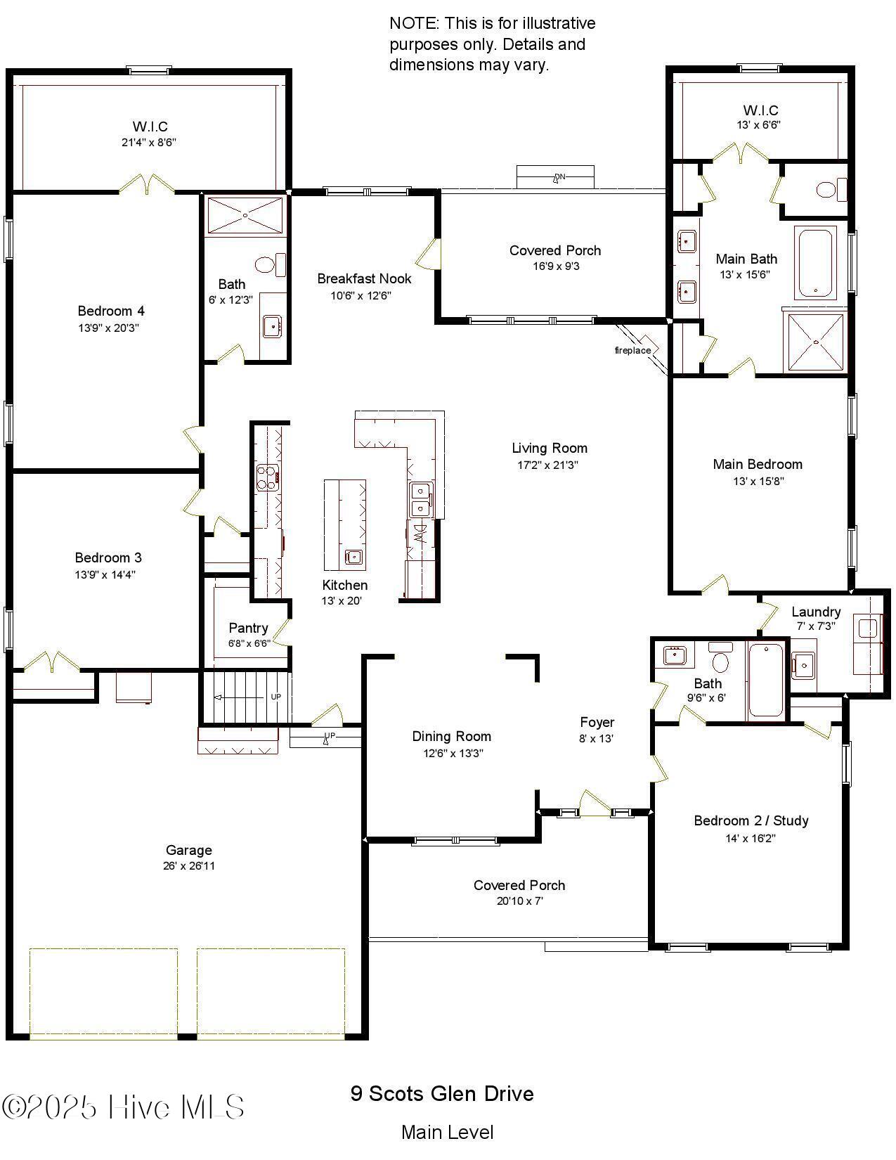 9 Scots Glen Drive