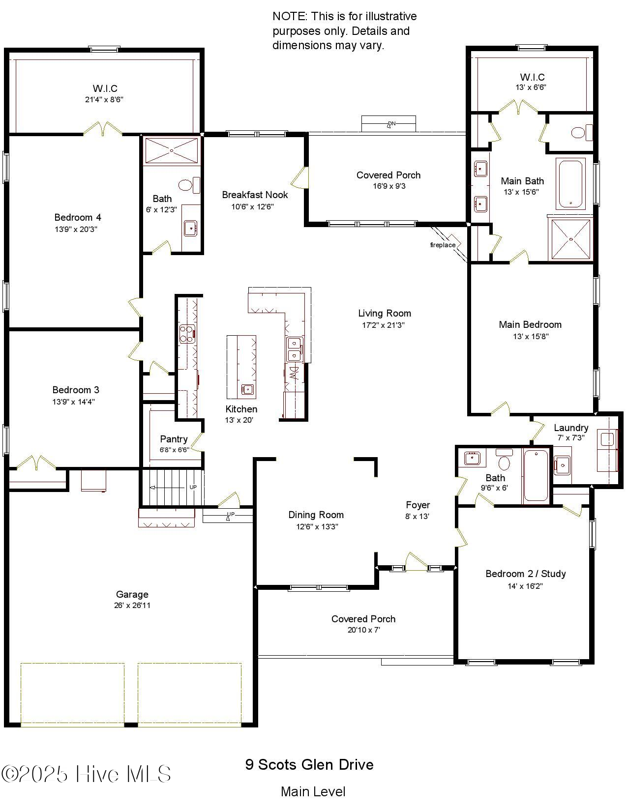 9 Scots Glen Drive