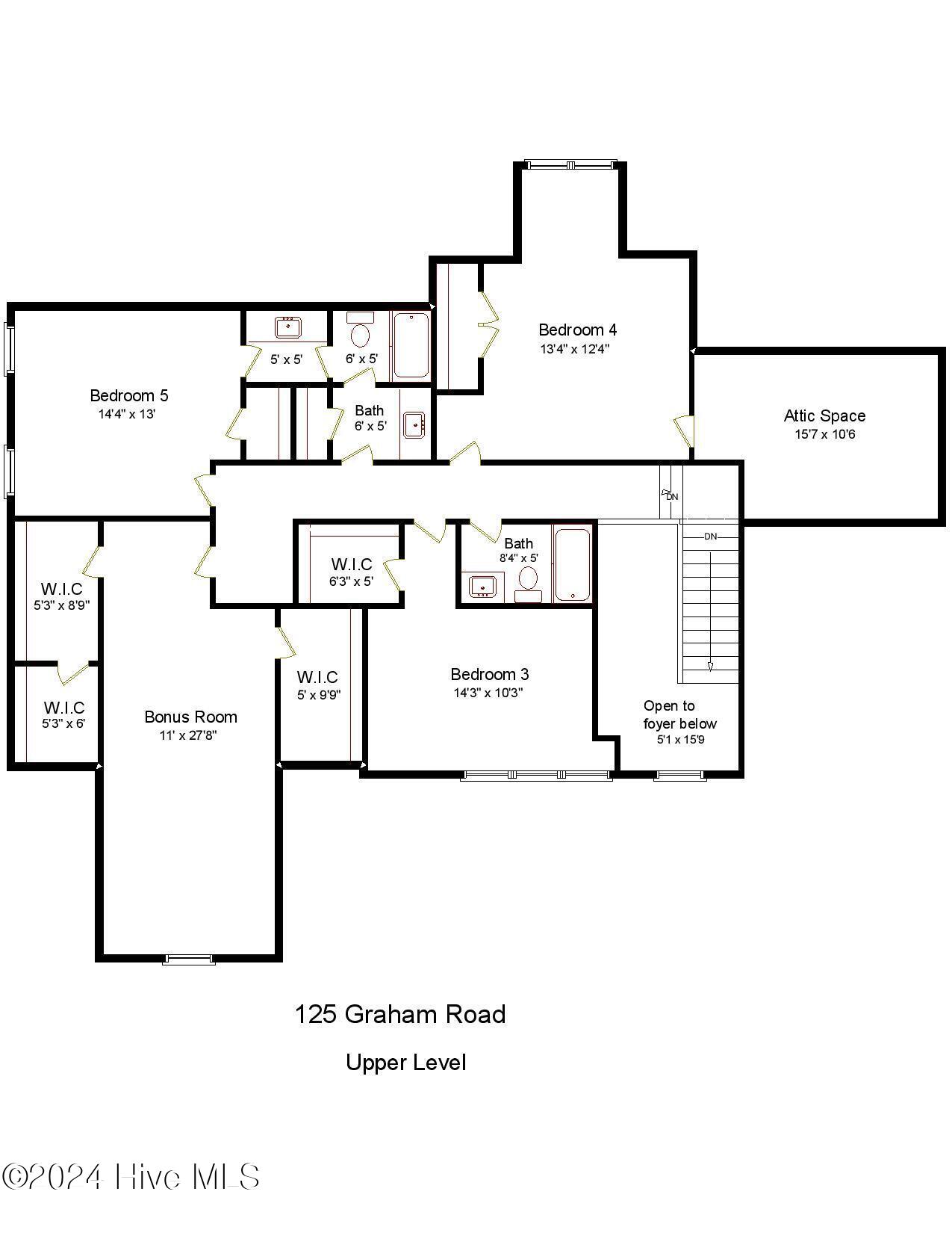 125 Graham Road