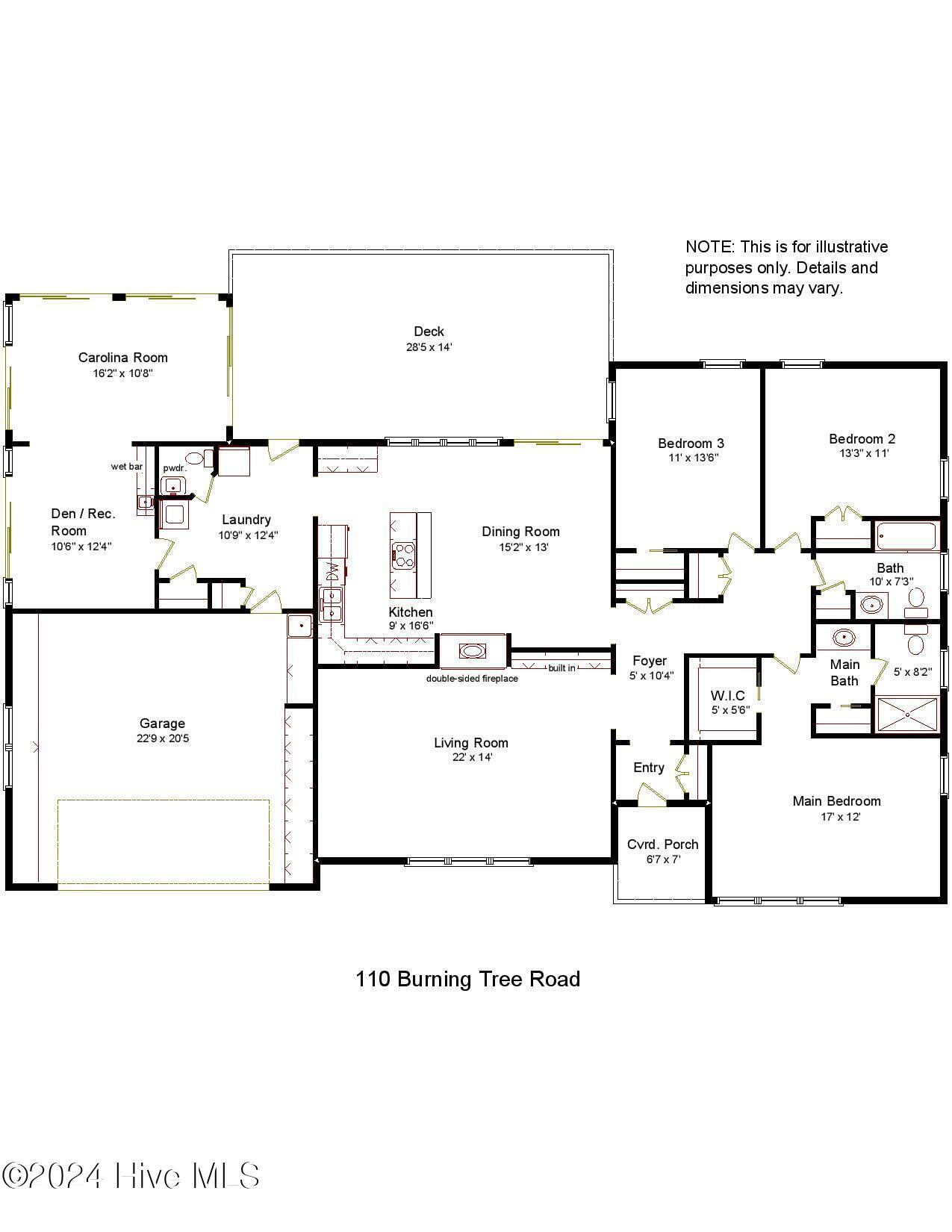 110 Burning Tree Road