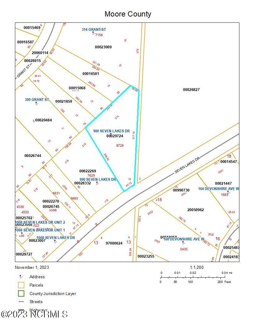 980 Seven Lakes Drive