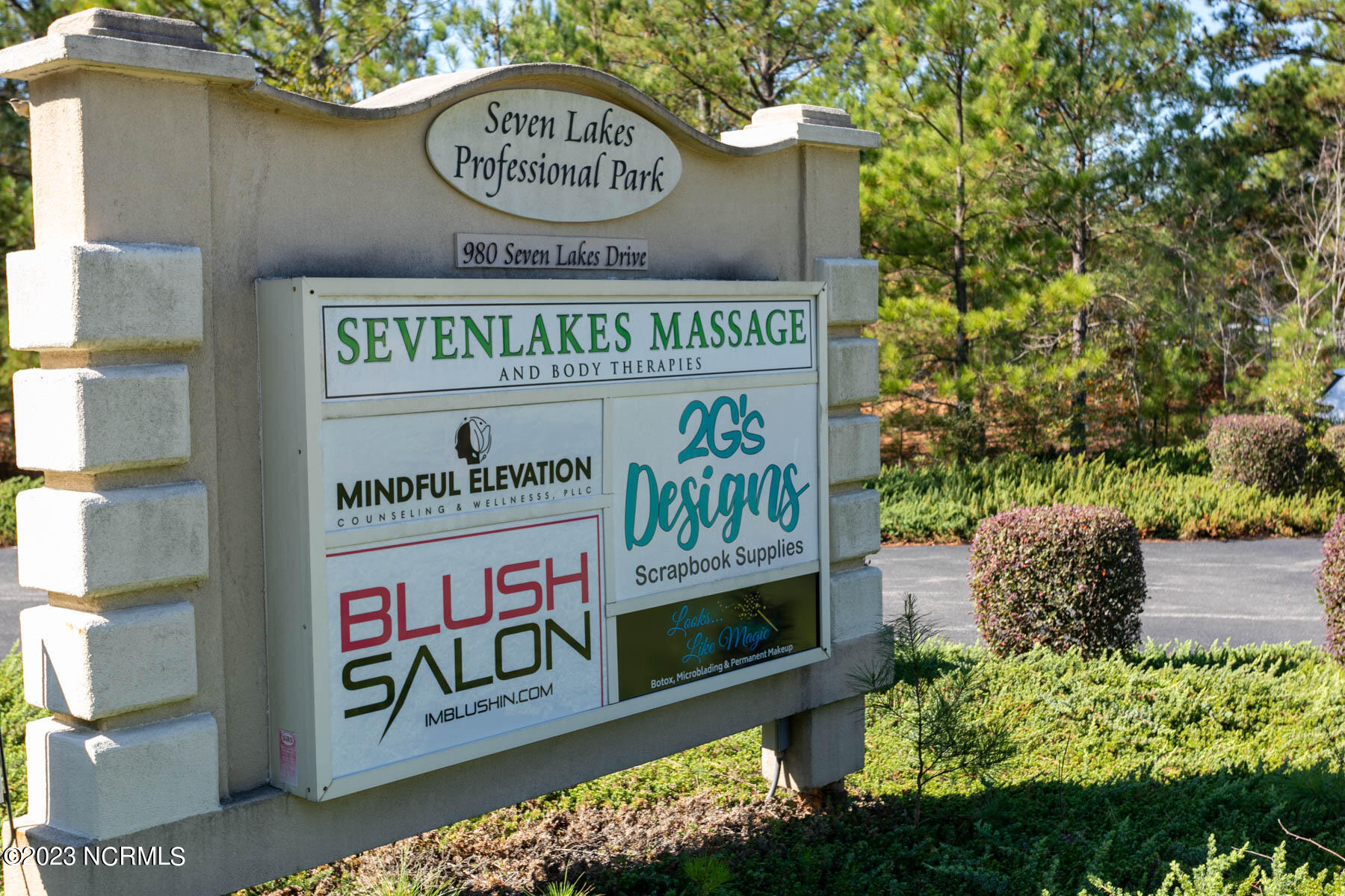 980 Seven Lakes Drive