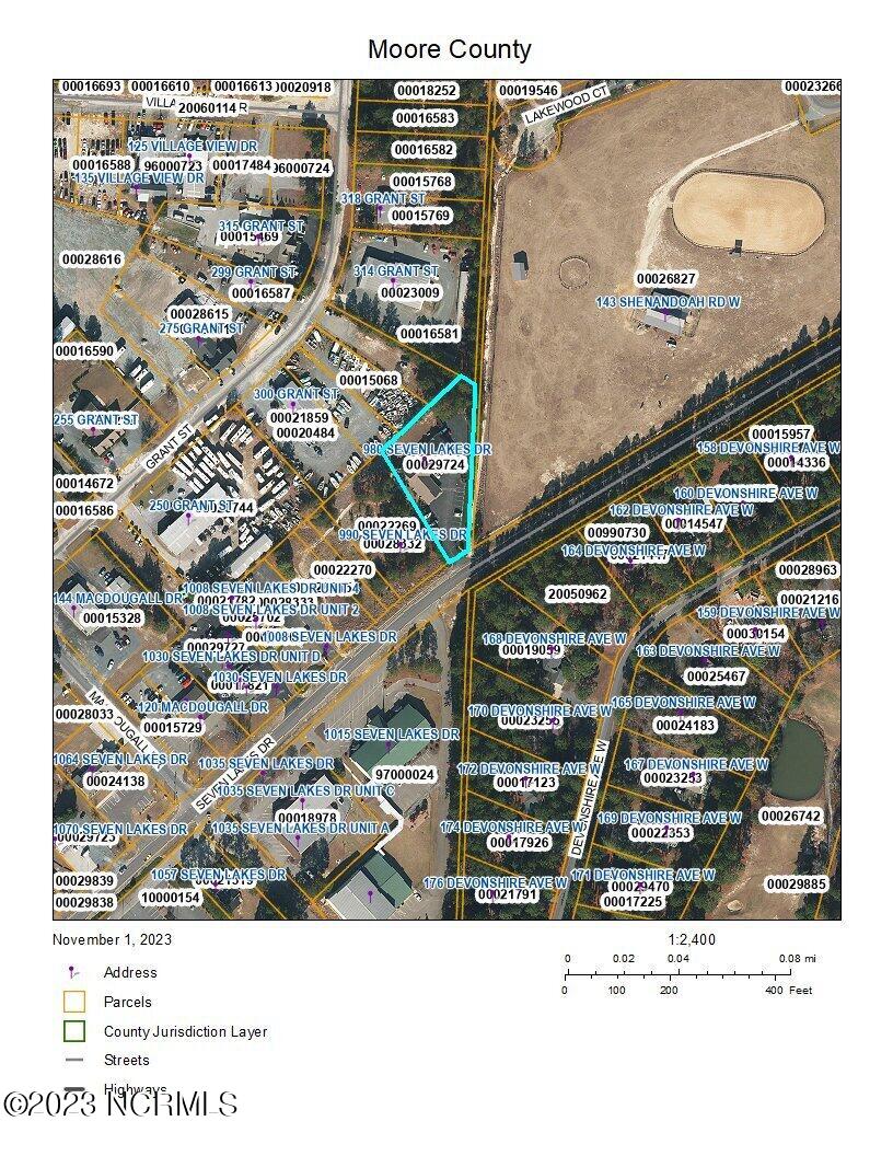 980 Seven Lakes Drive