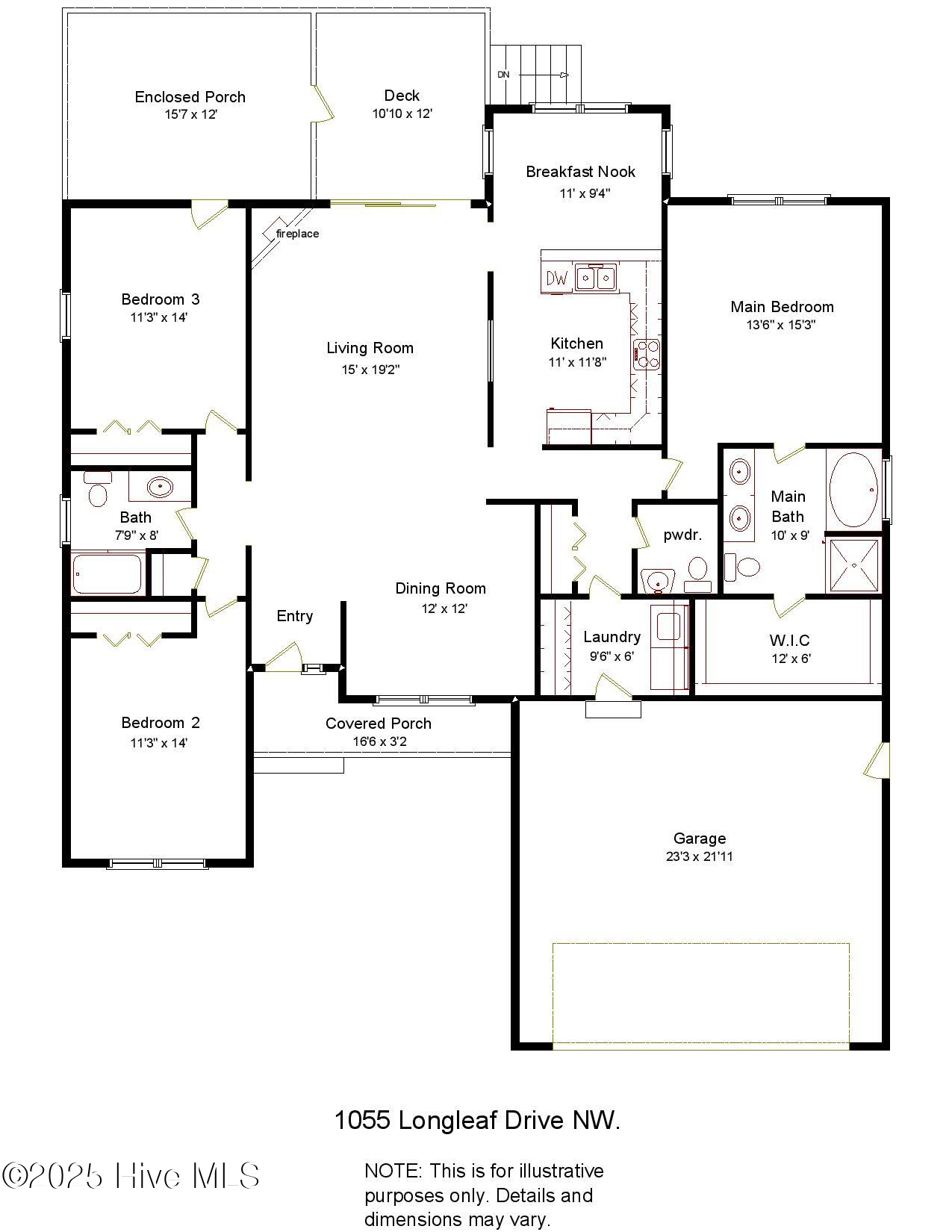 1055 Longleaf Drive NW