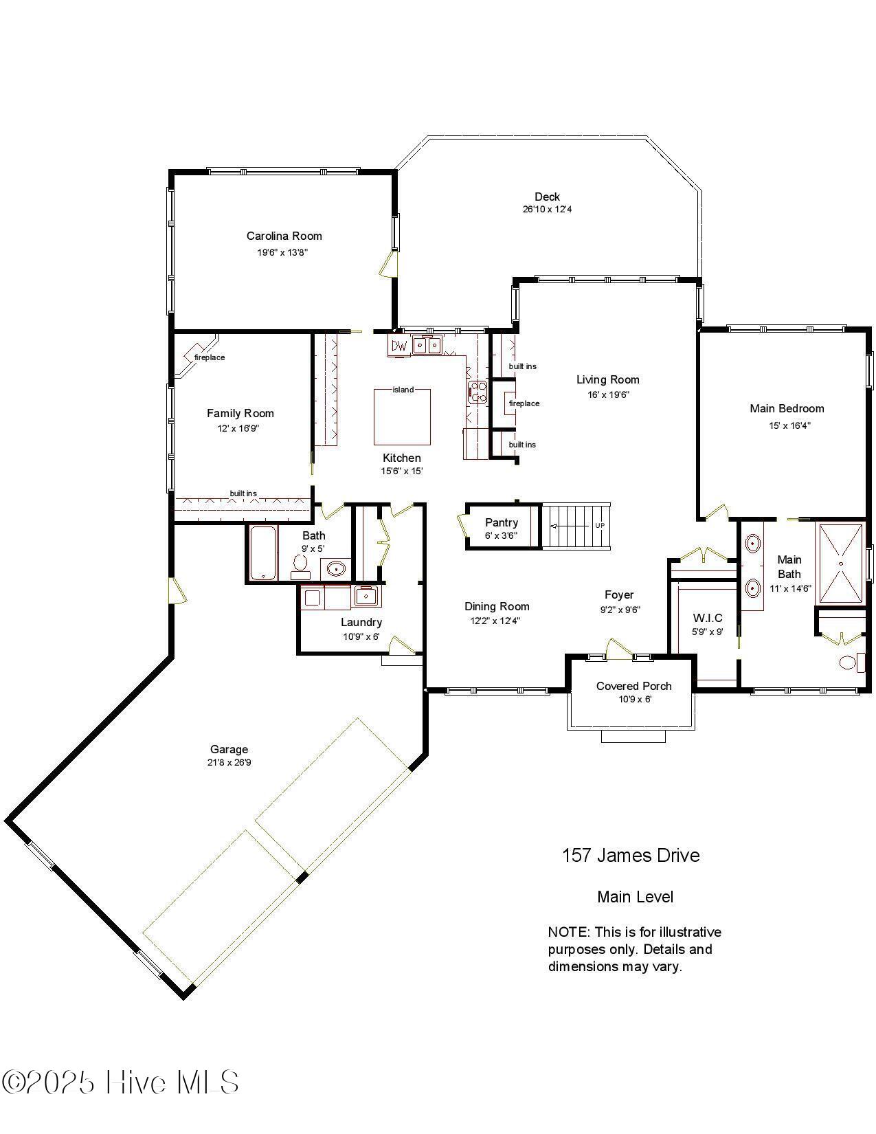 157 James Drive