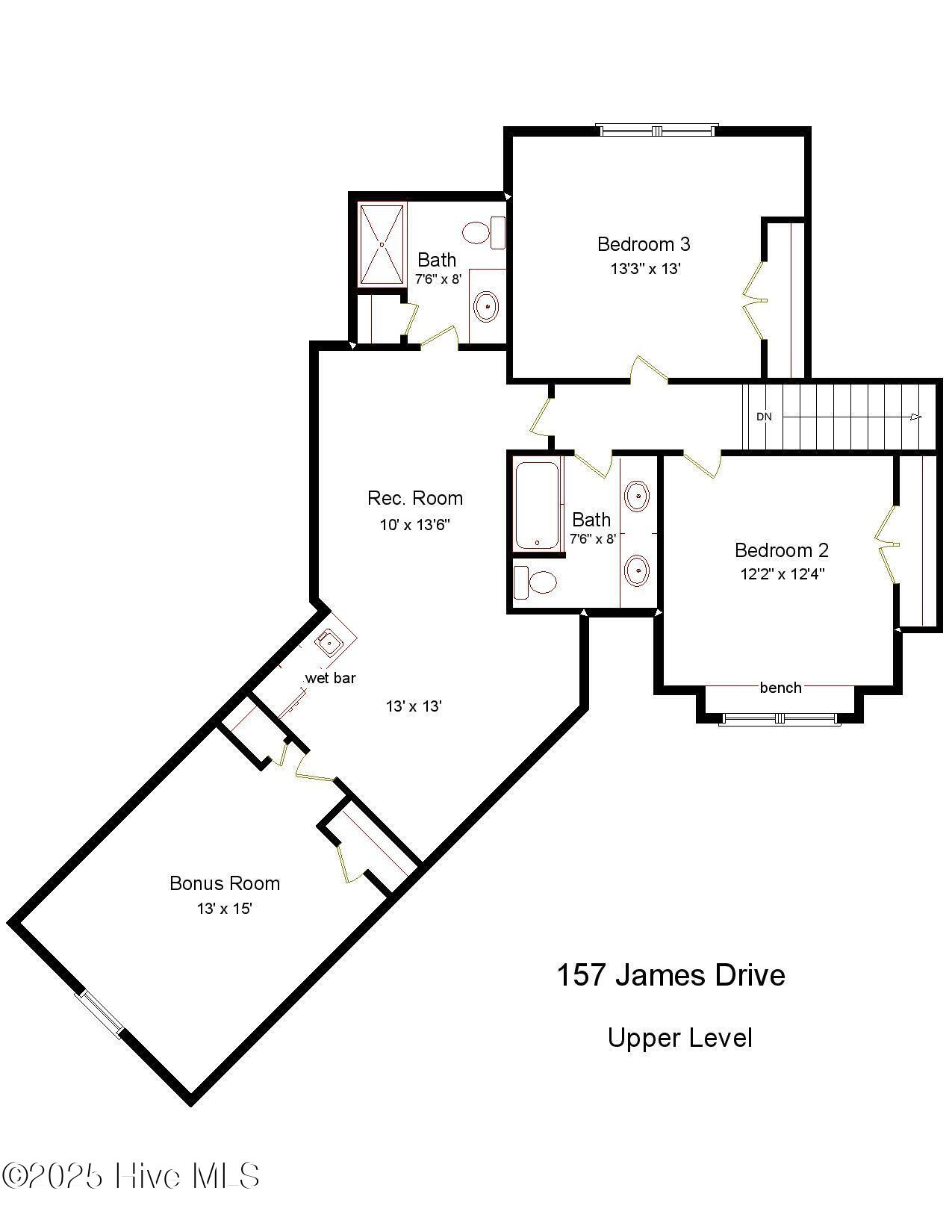 157 James Drive