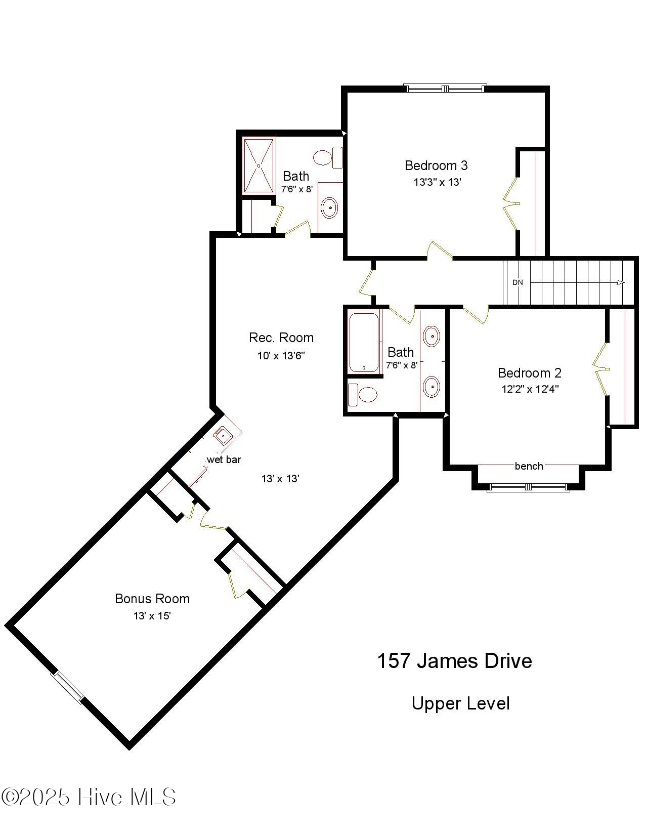 157 James Drive