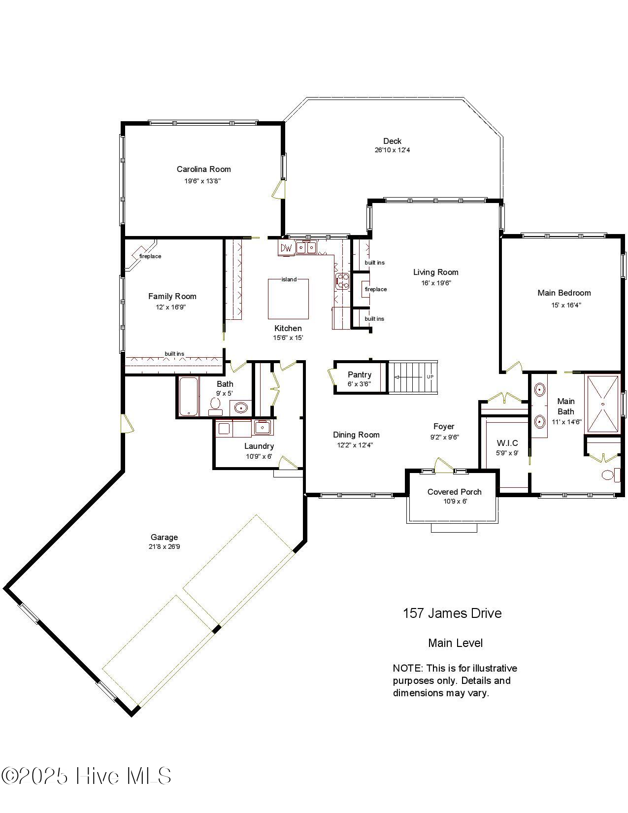 157 James Drive