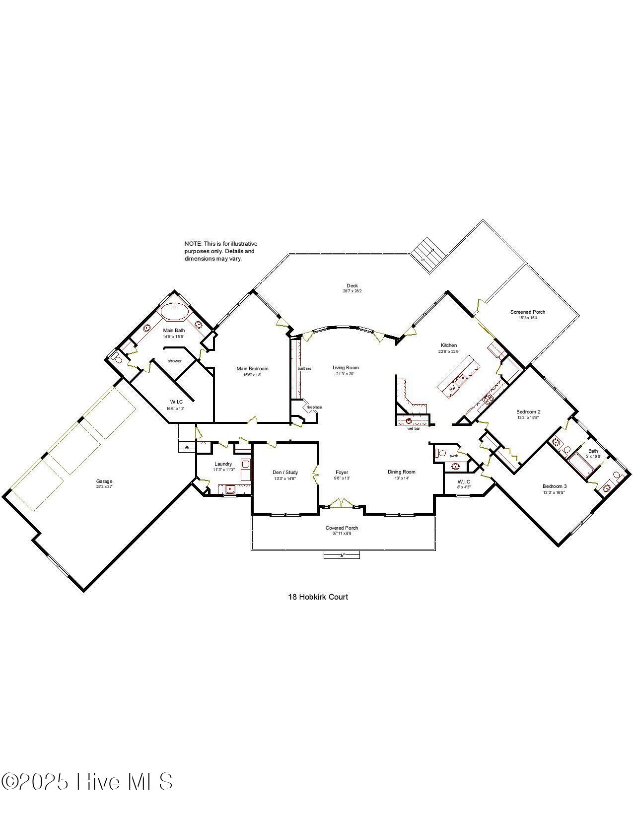 18 Hobkirk Court