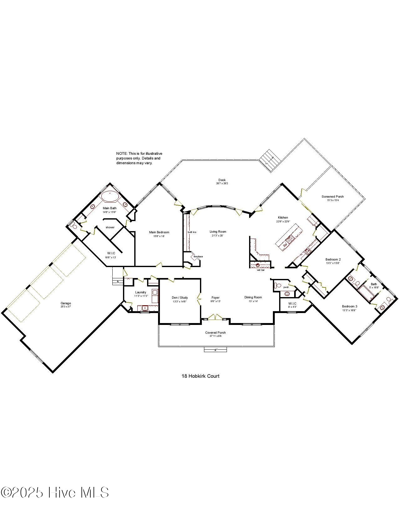 18 Hobkirk Court