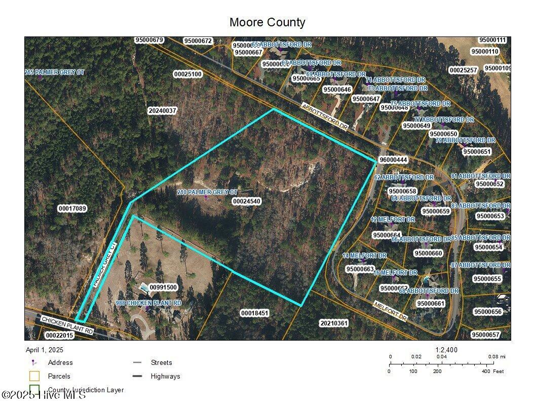 210 TRACT 3 Palmer Grey Court