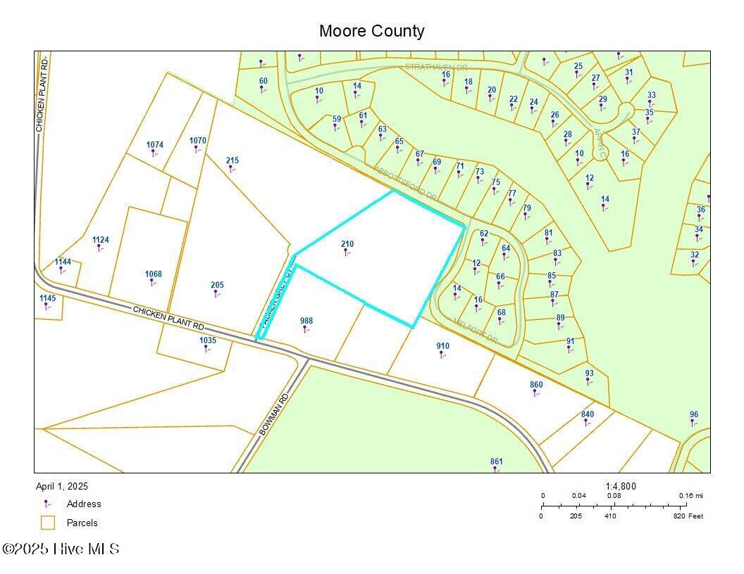 210 TRACT 3 Palmer Grey Court