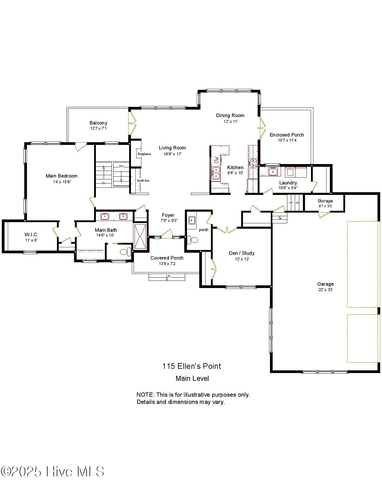 115 Ellens Point