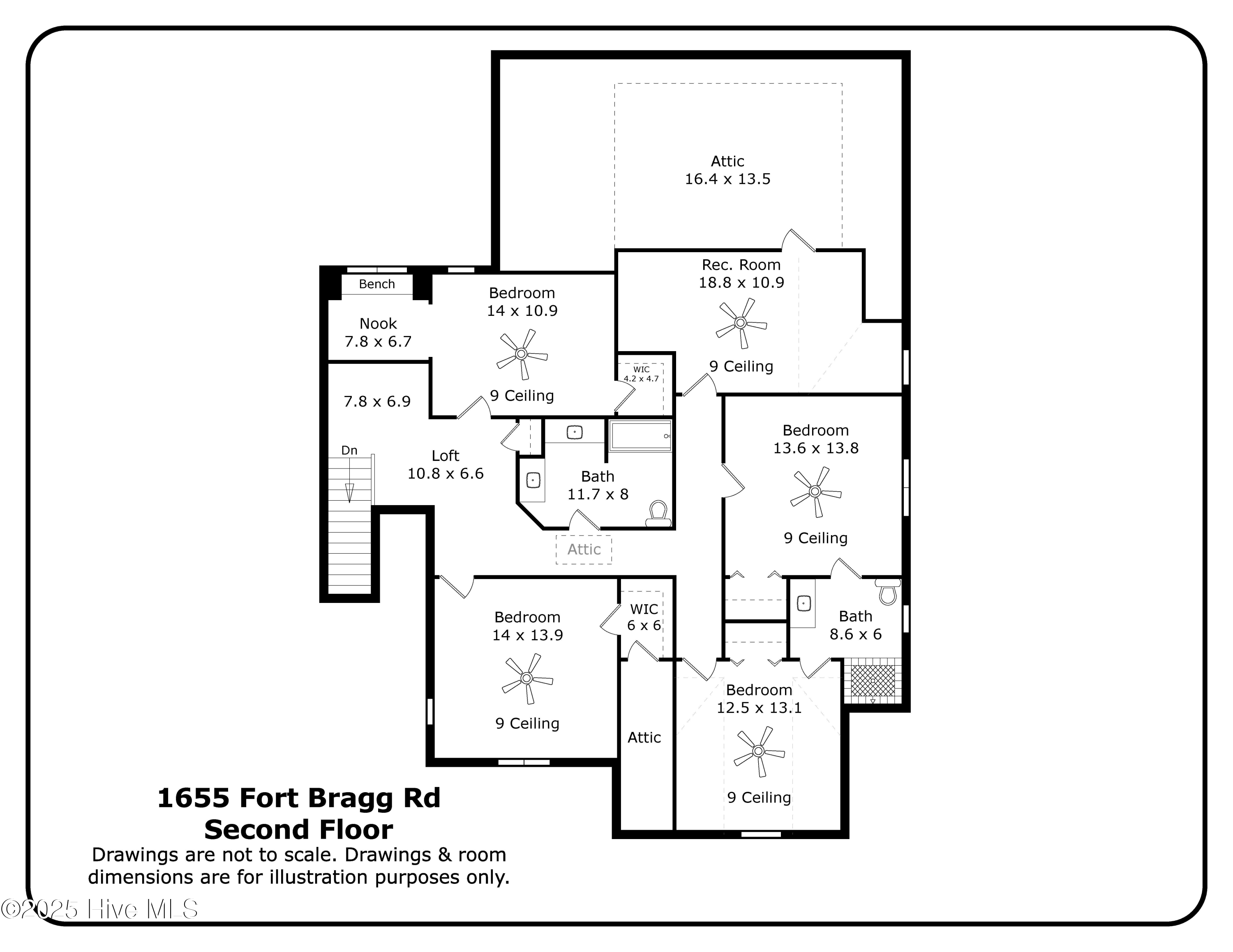 1655 Fort Bragg Road S