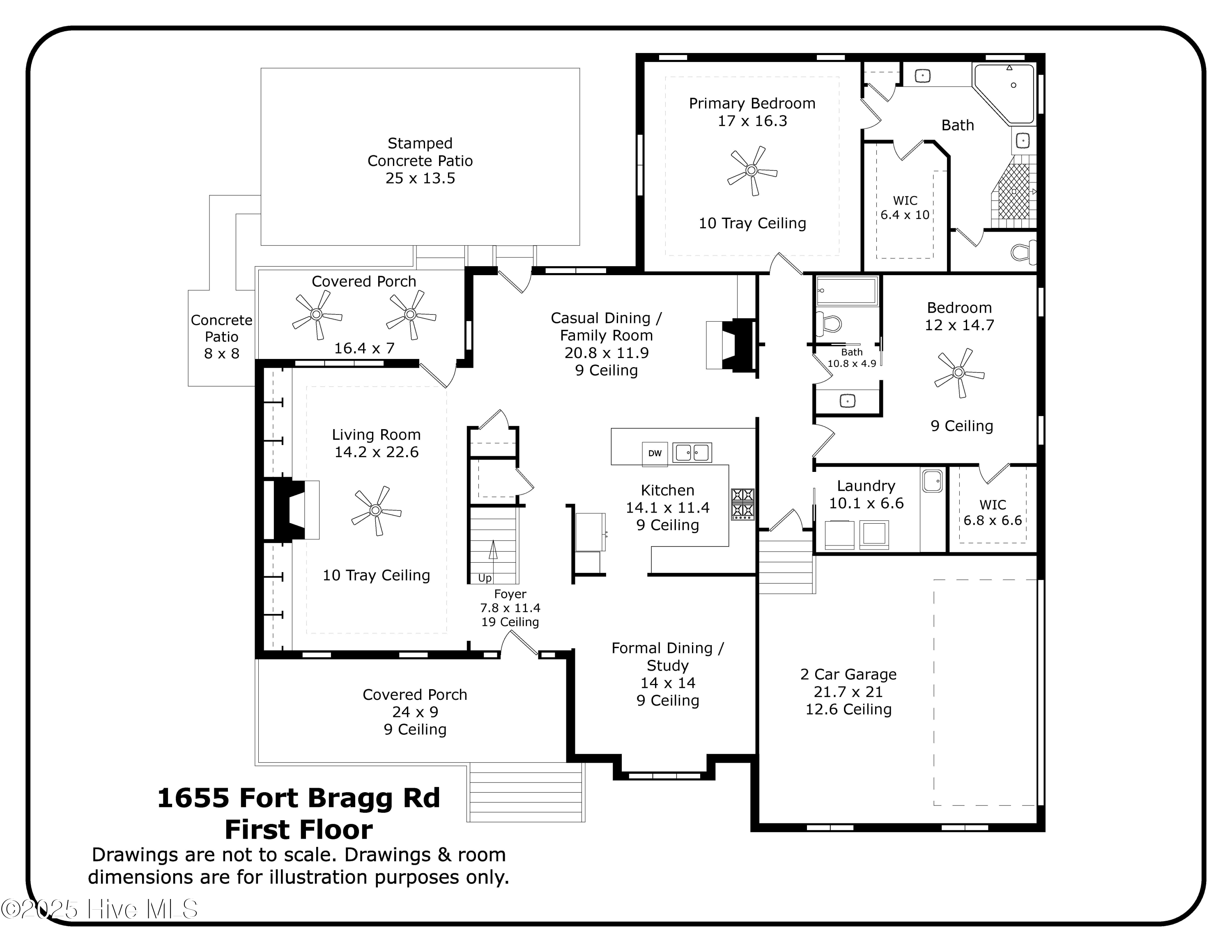 1655 Fort Bragg Road S