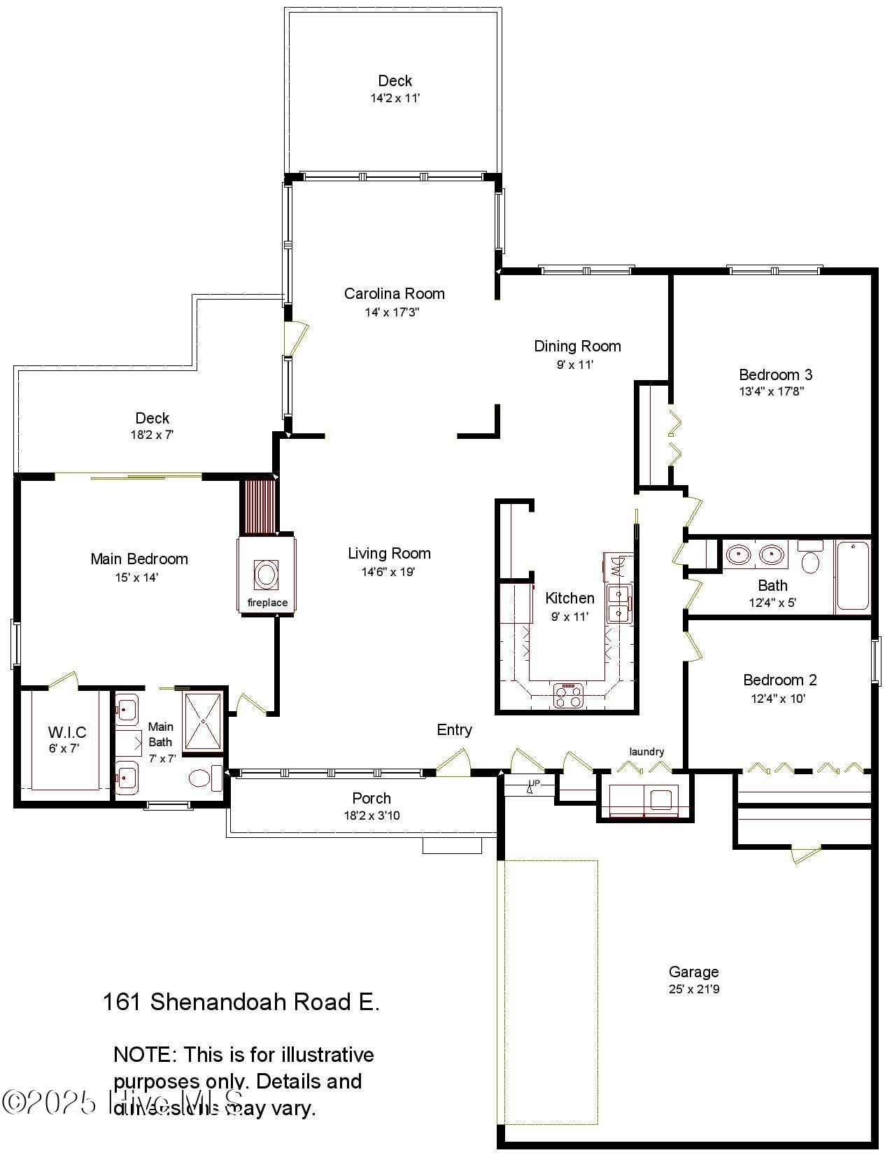 161 Shenandoah Road E