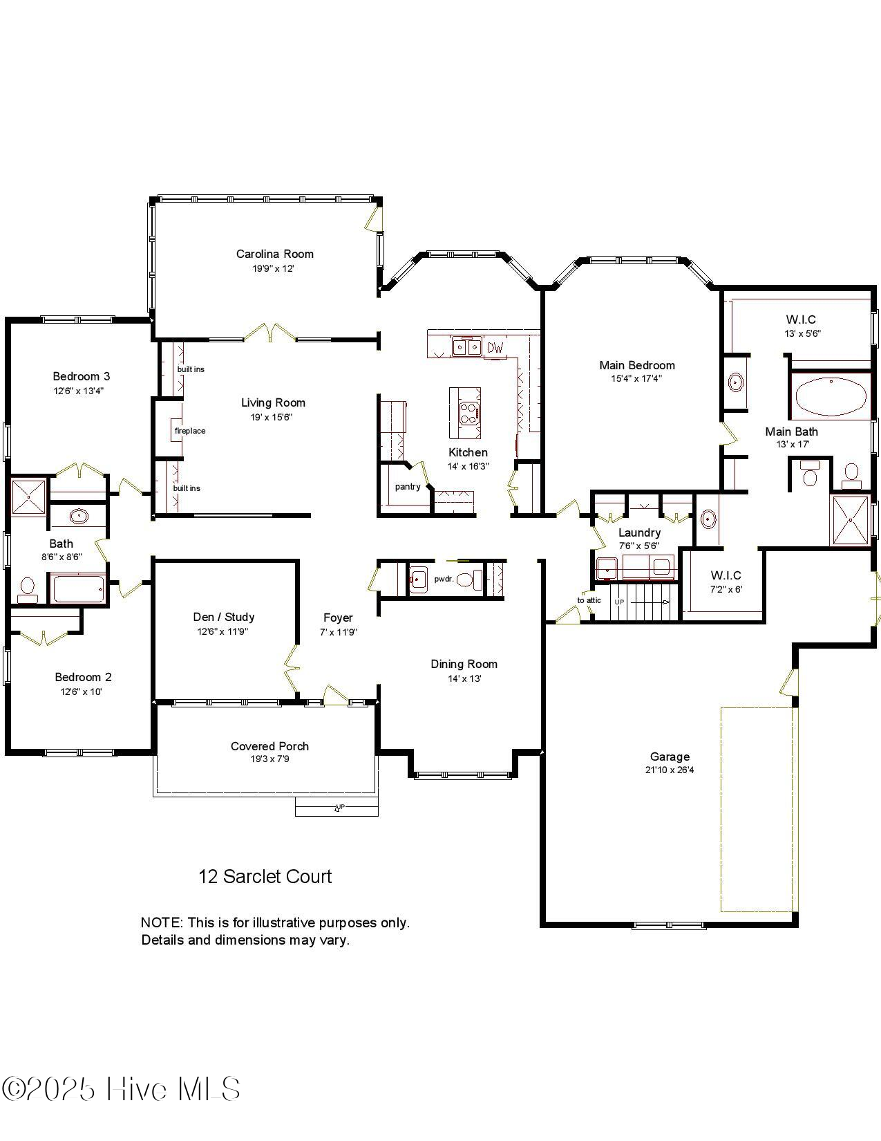 12 Sarclet Court