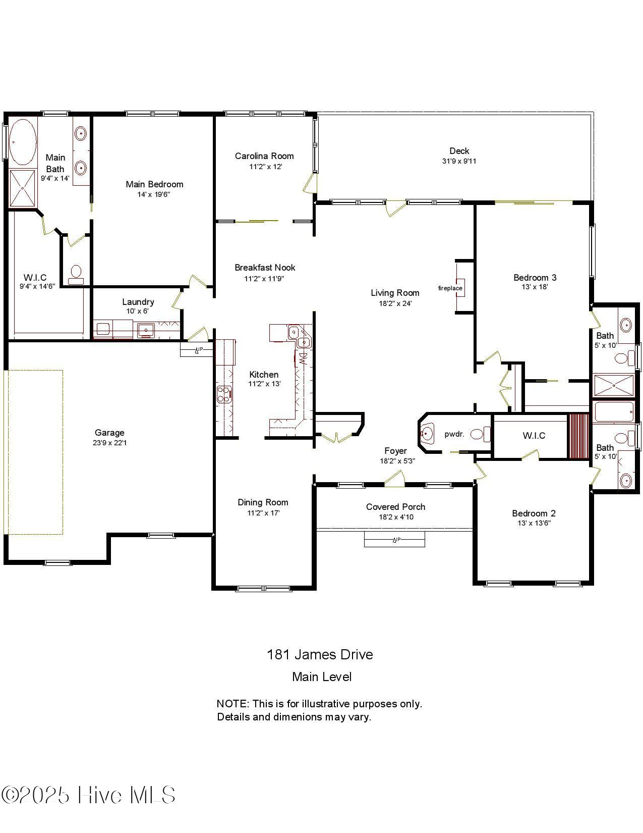 181 James Drive