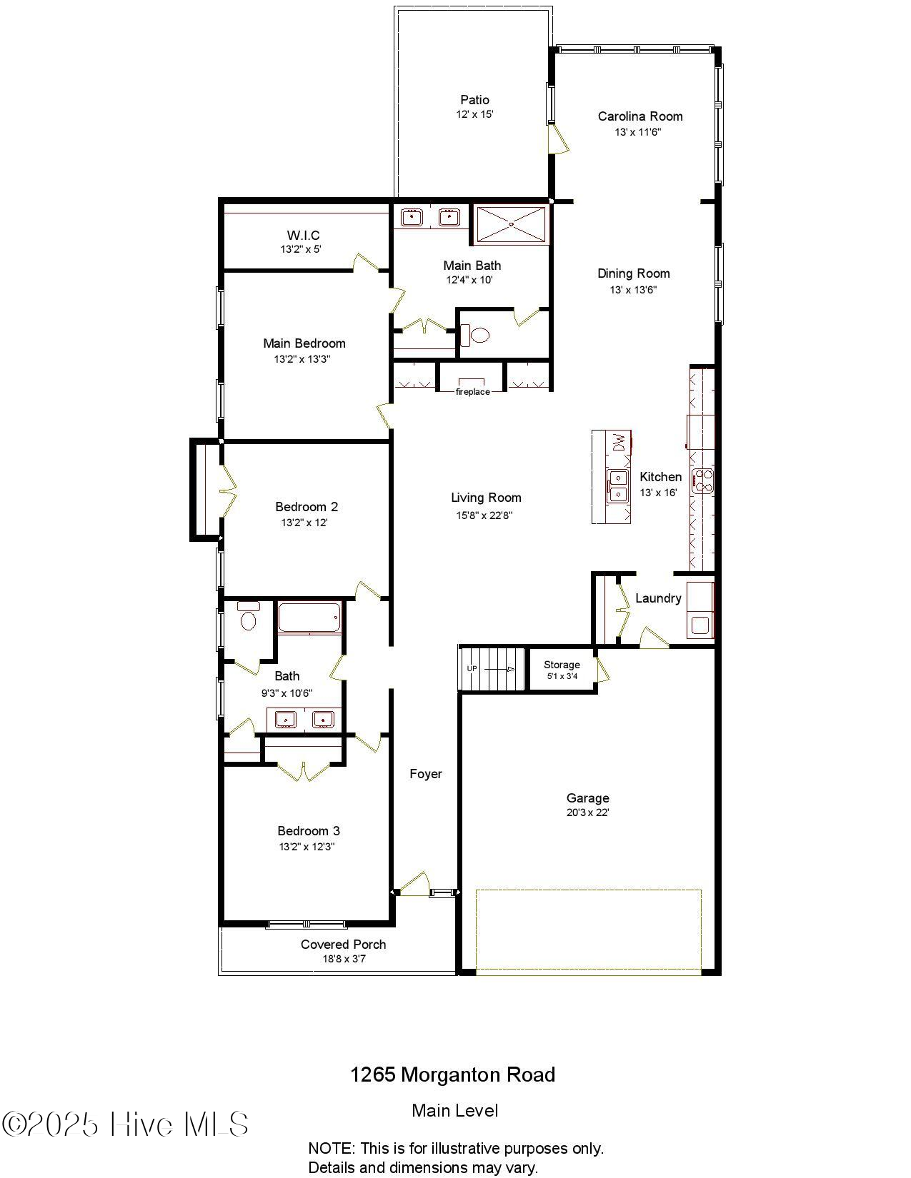 1265 Morganton Road