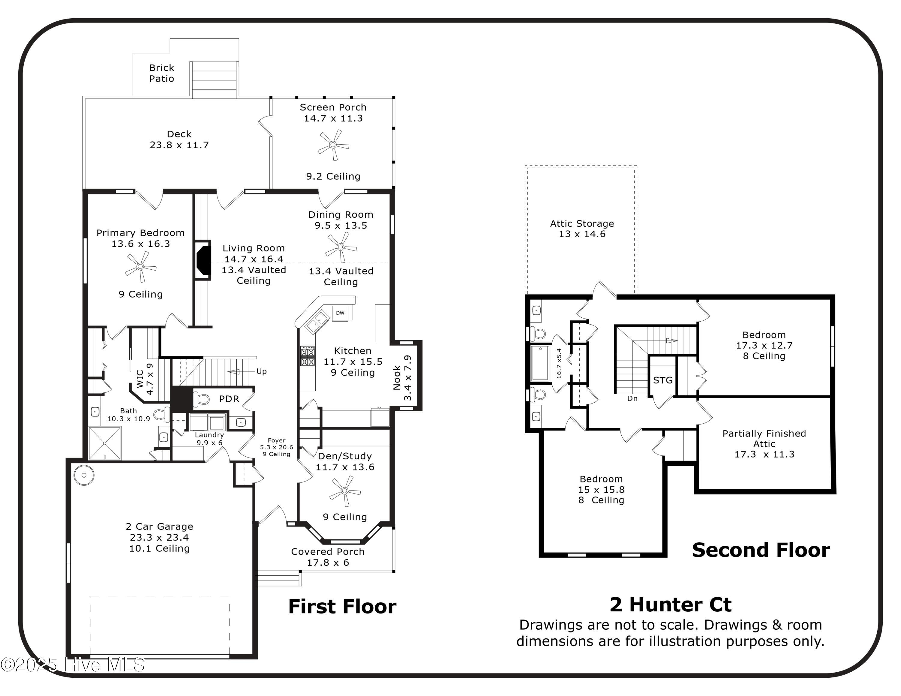 2 Hunter Court