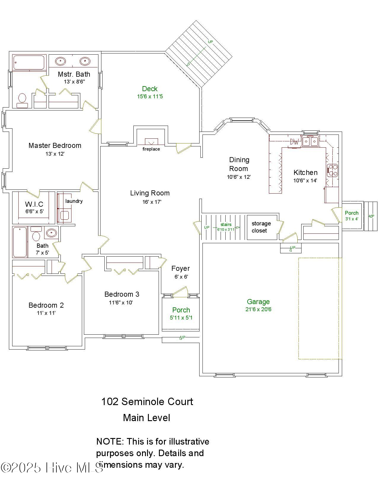 102 Seminole Court