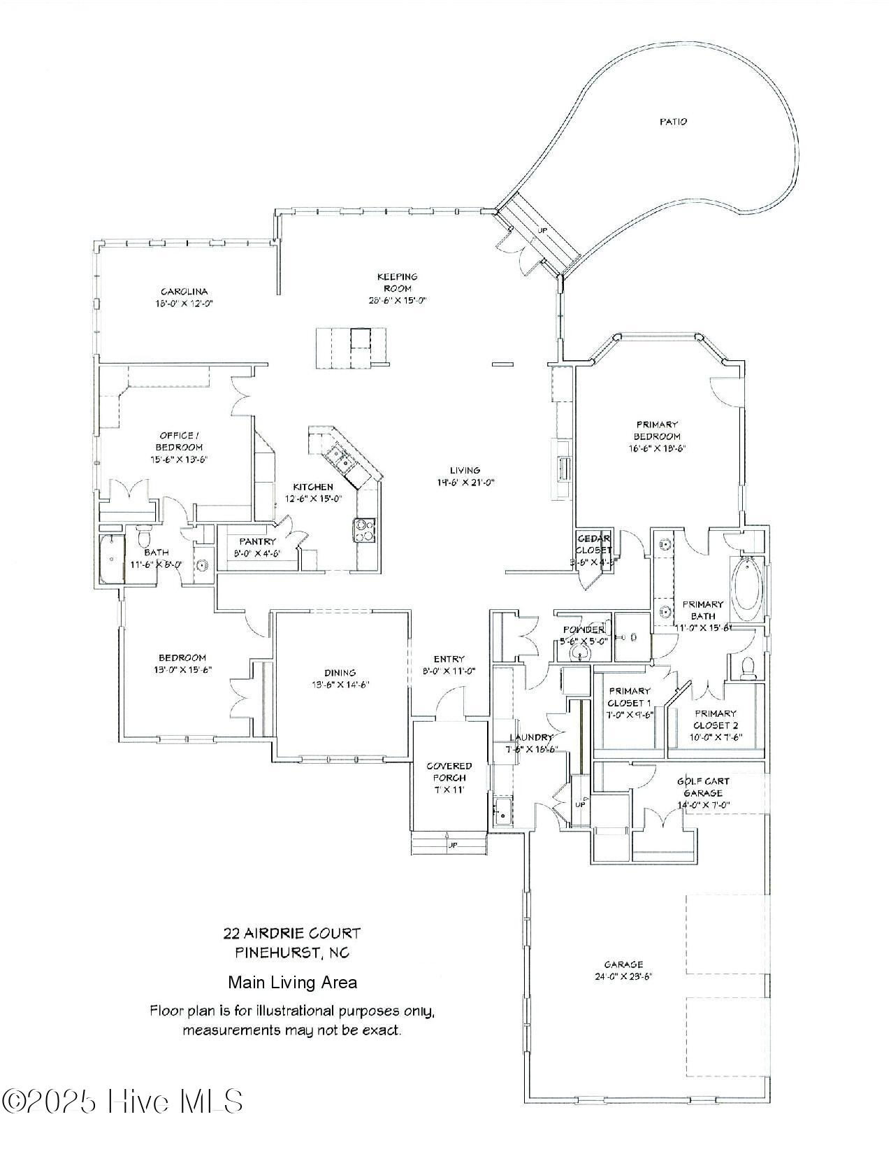 22 Airdrie Court