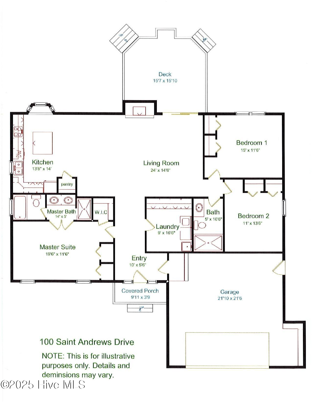 100 Saint Andrews Drive