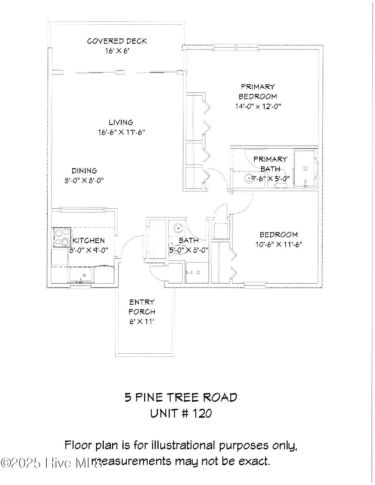 5 Pine Tree Road, 120