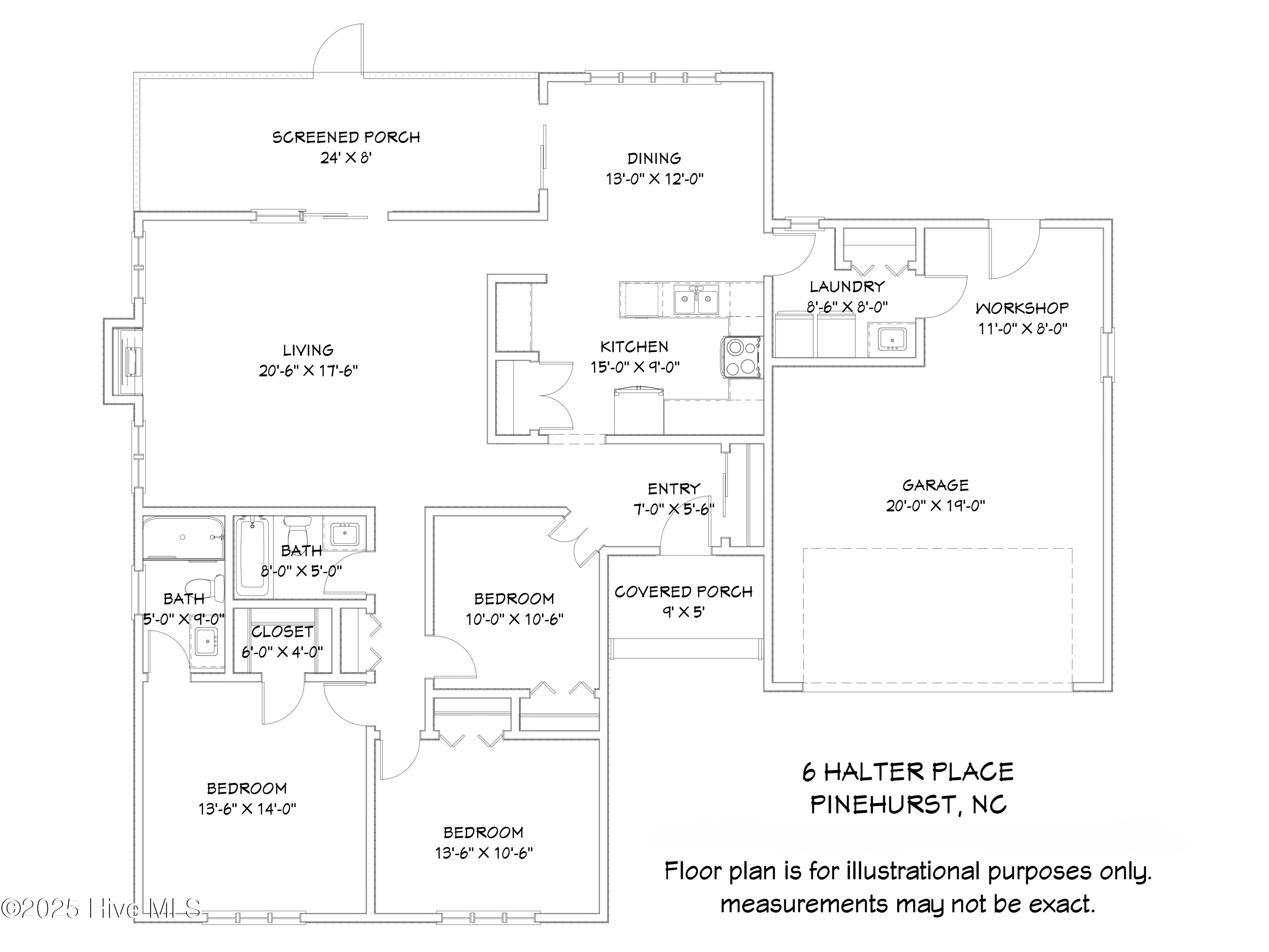 6 Halter Place