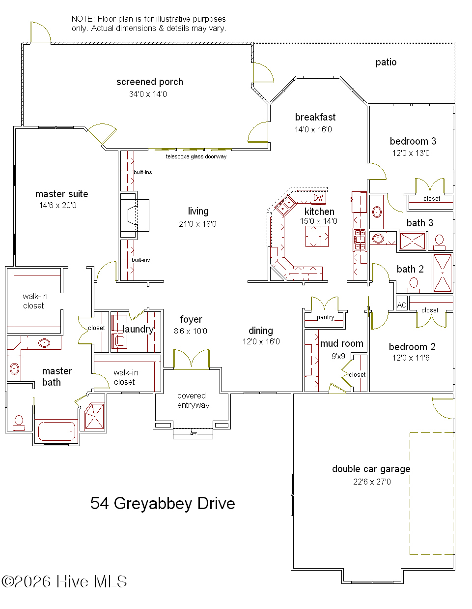 54 Greyabbey Drive