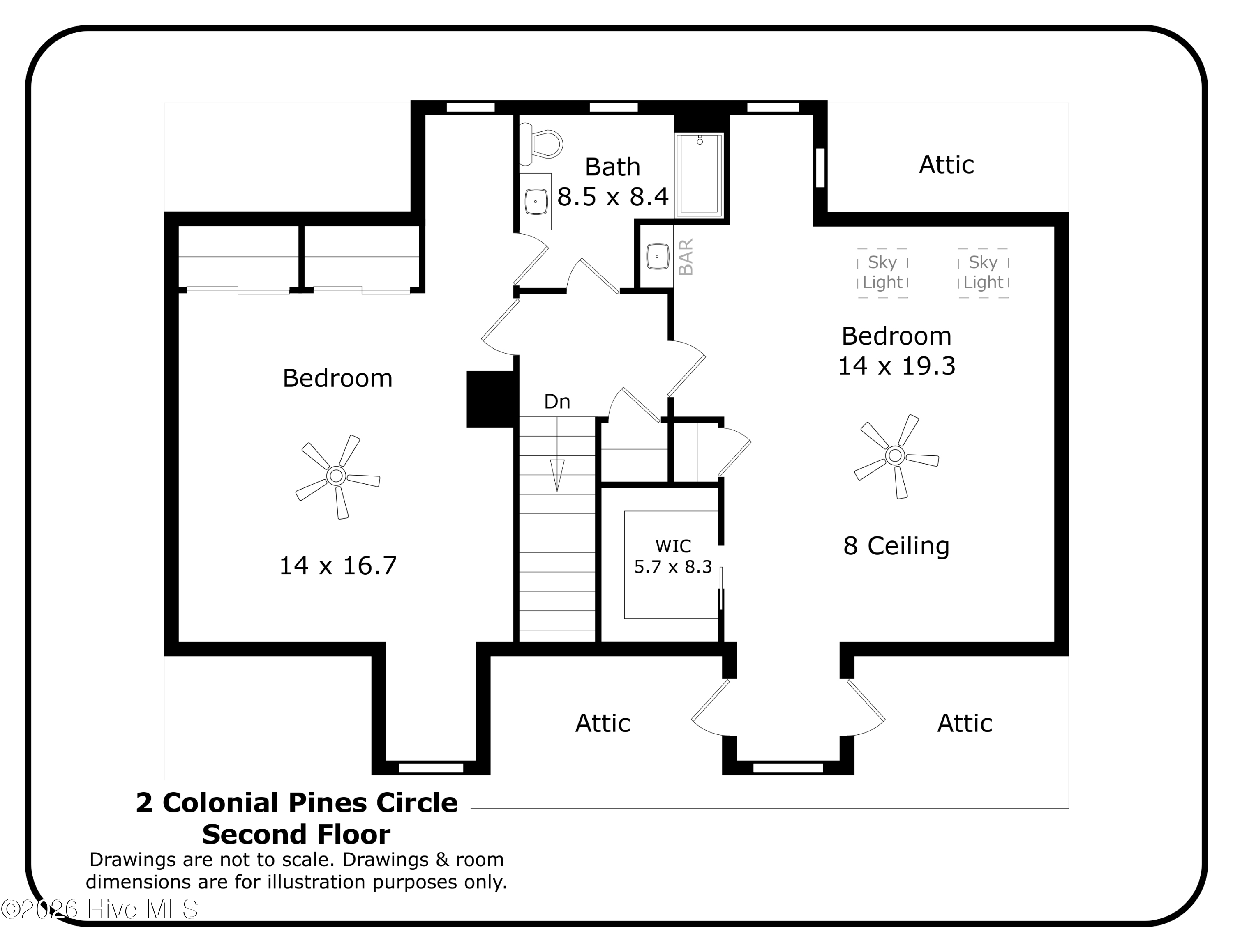2 Colonial Pines Circle