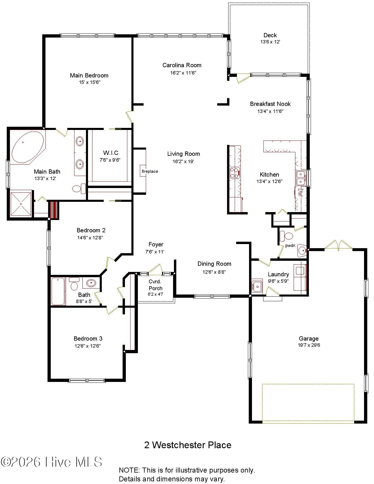 2 Westchester Place