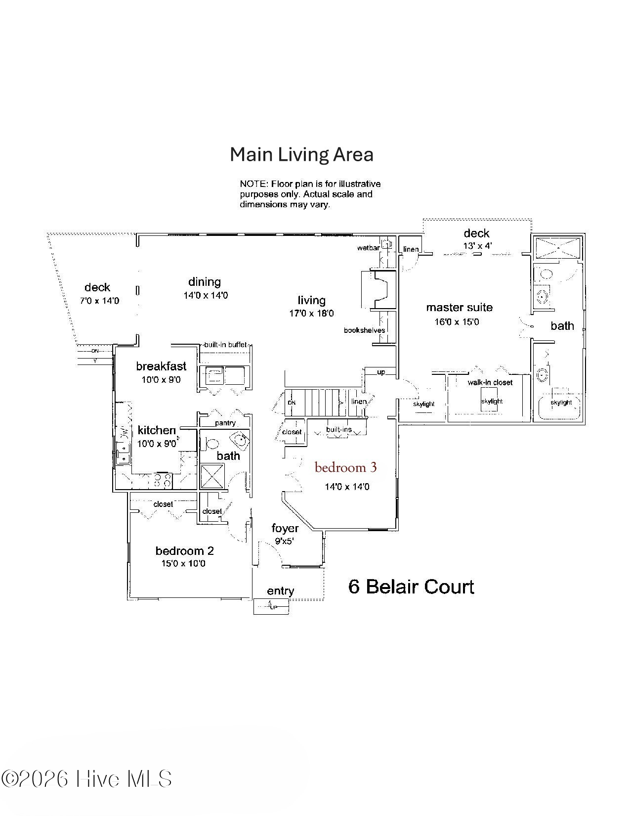 6 Belair Court