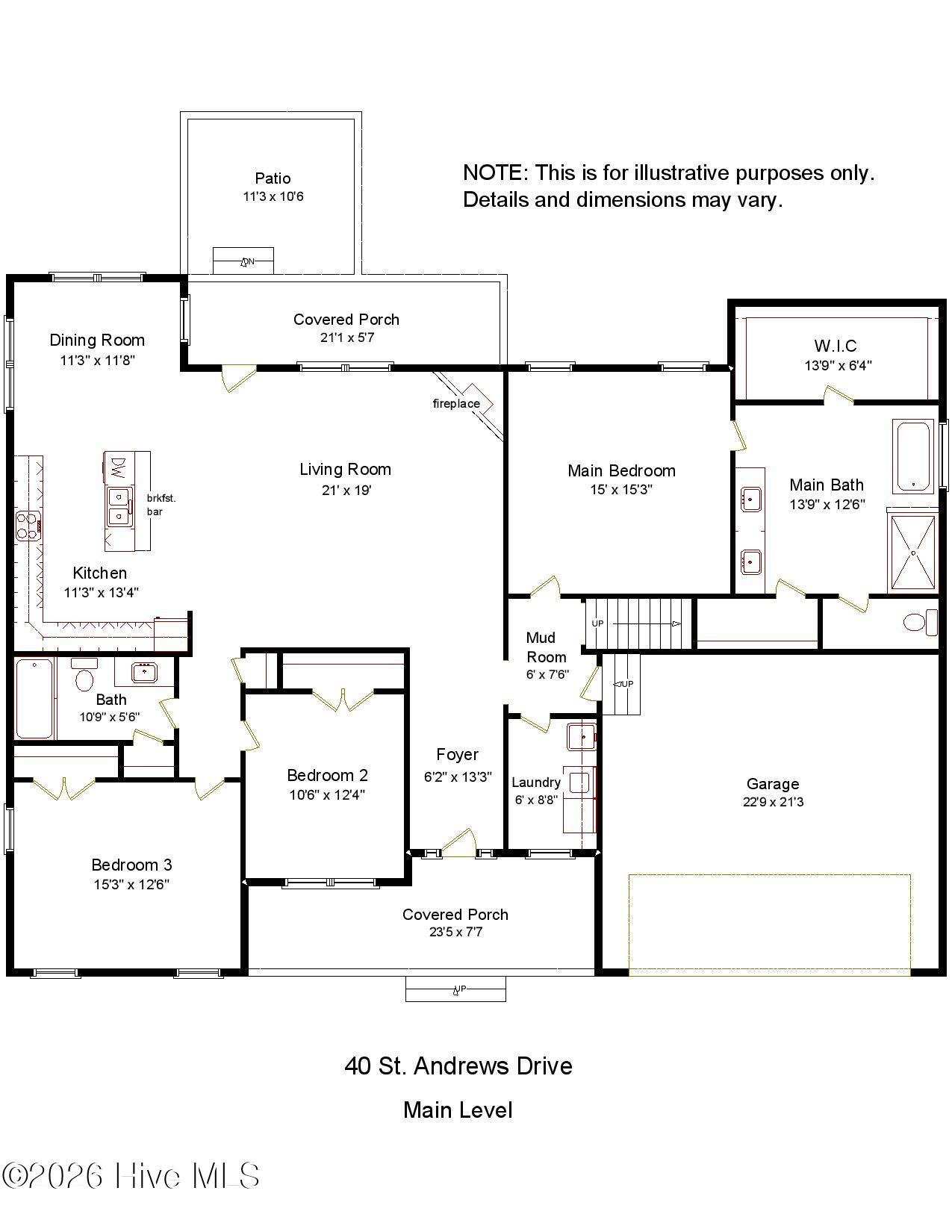 40 Saint Andrews Drive