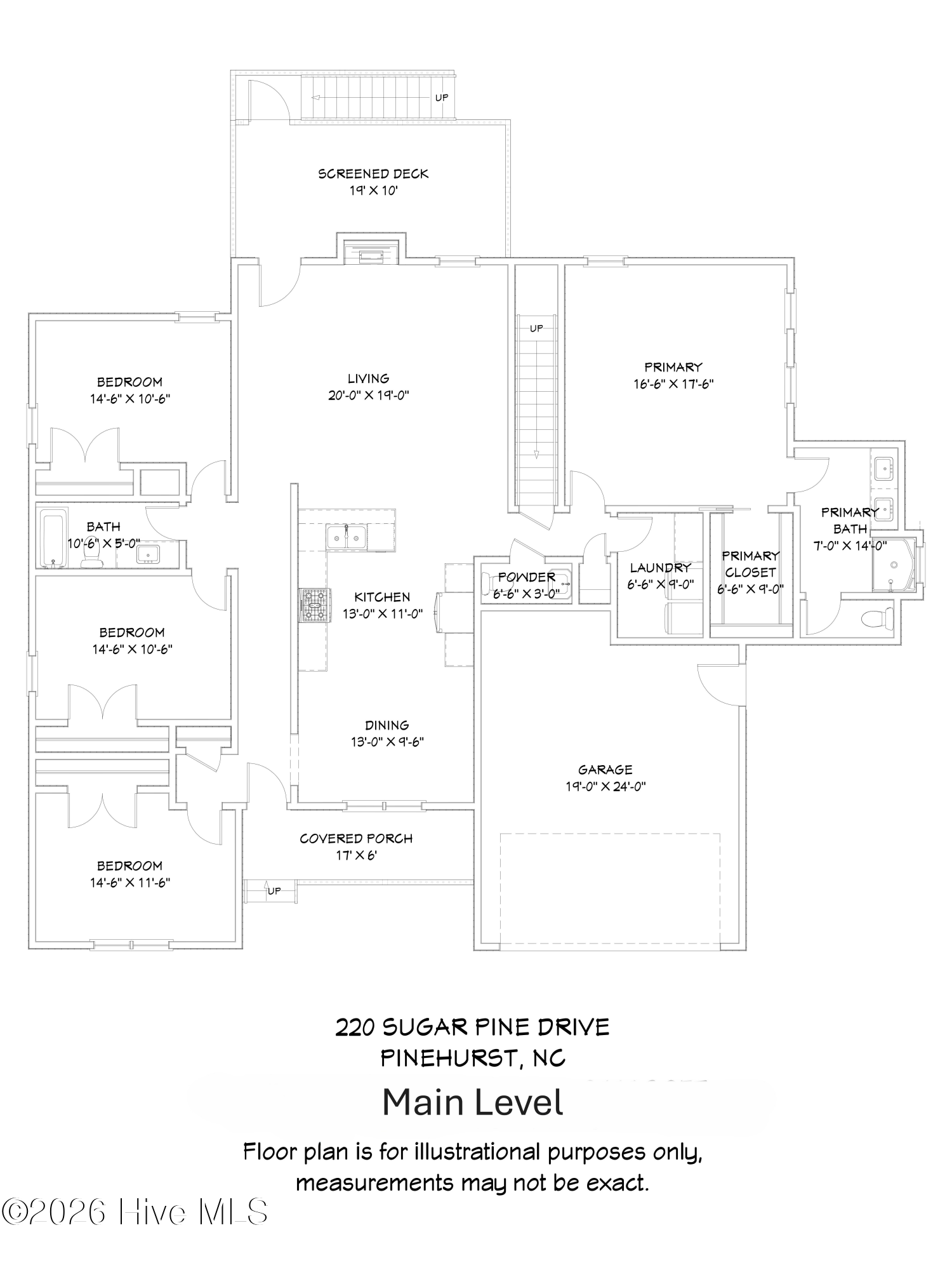 220 Sugar Pine Drive