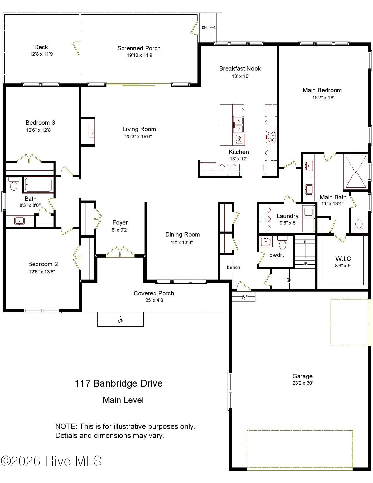 117 Banbridge Drive