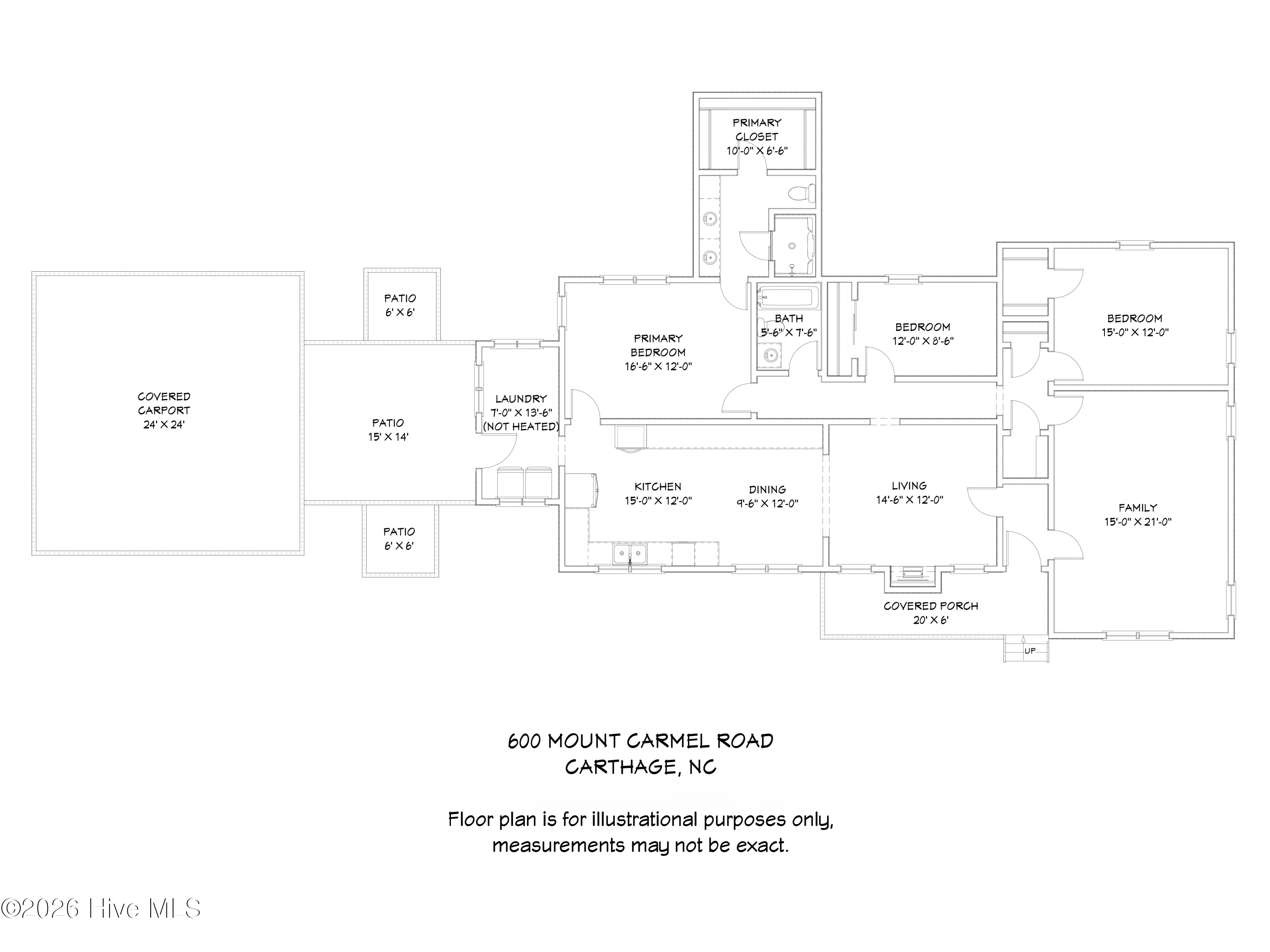 600 Mount Carmel Road