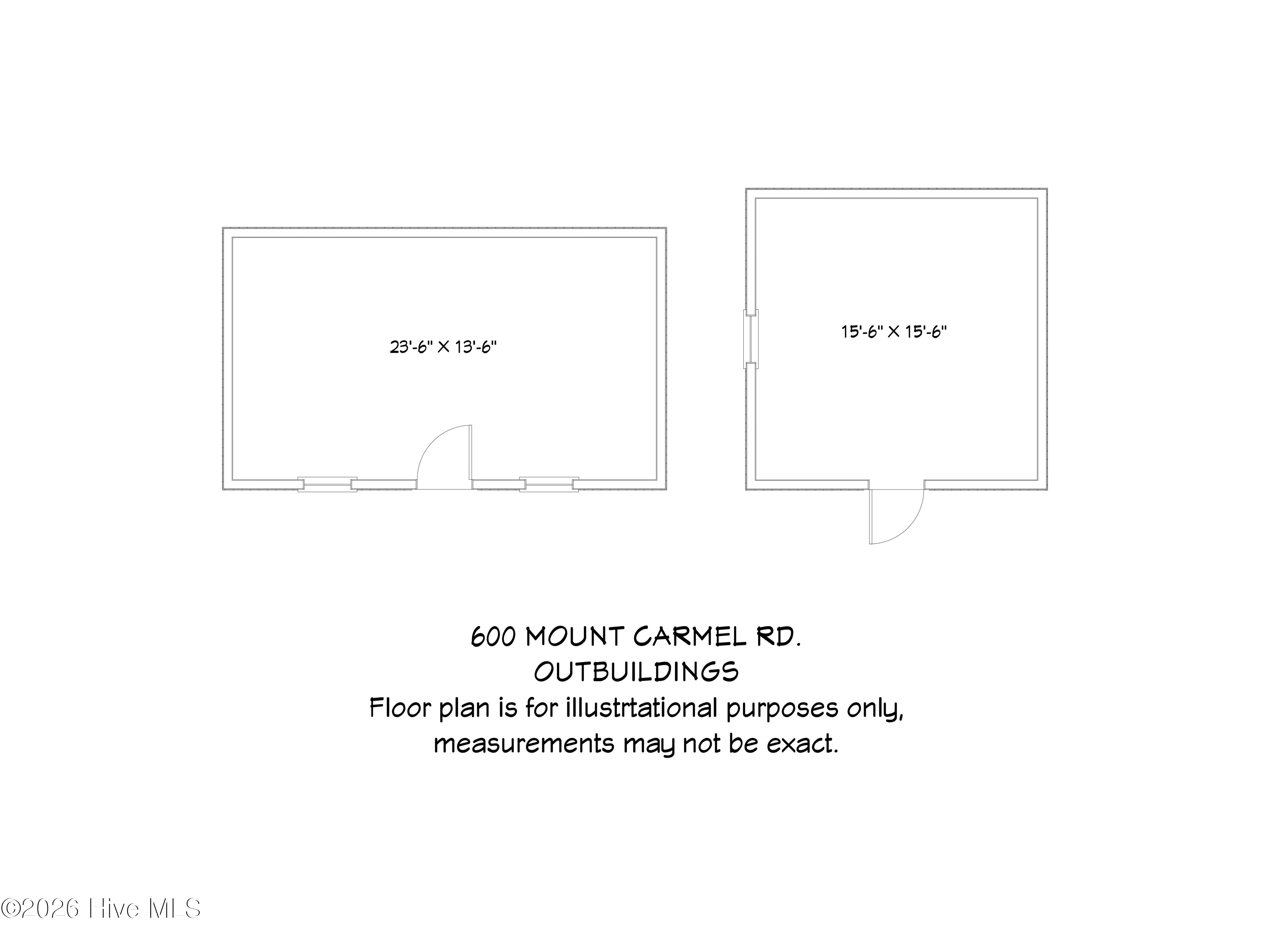 600 Mount Carmel Road