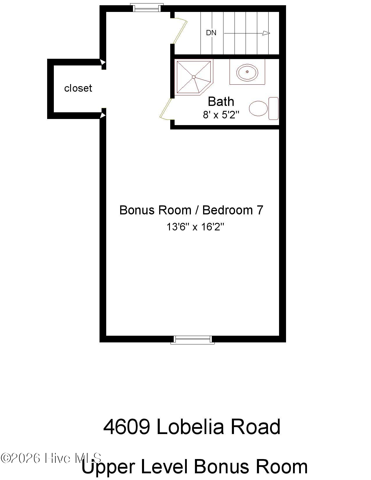 4609 Lobelia Road