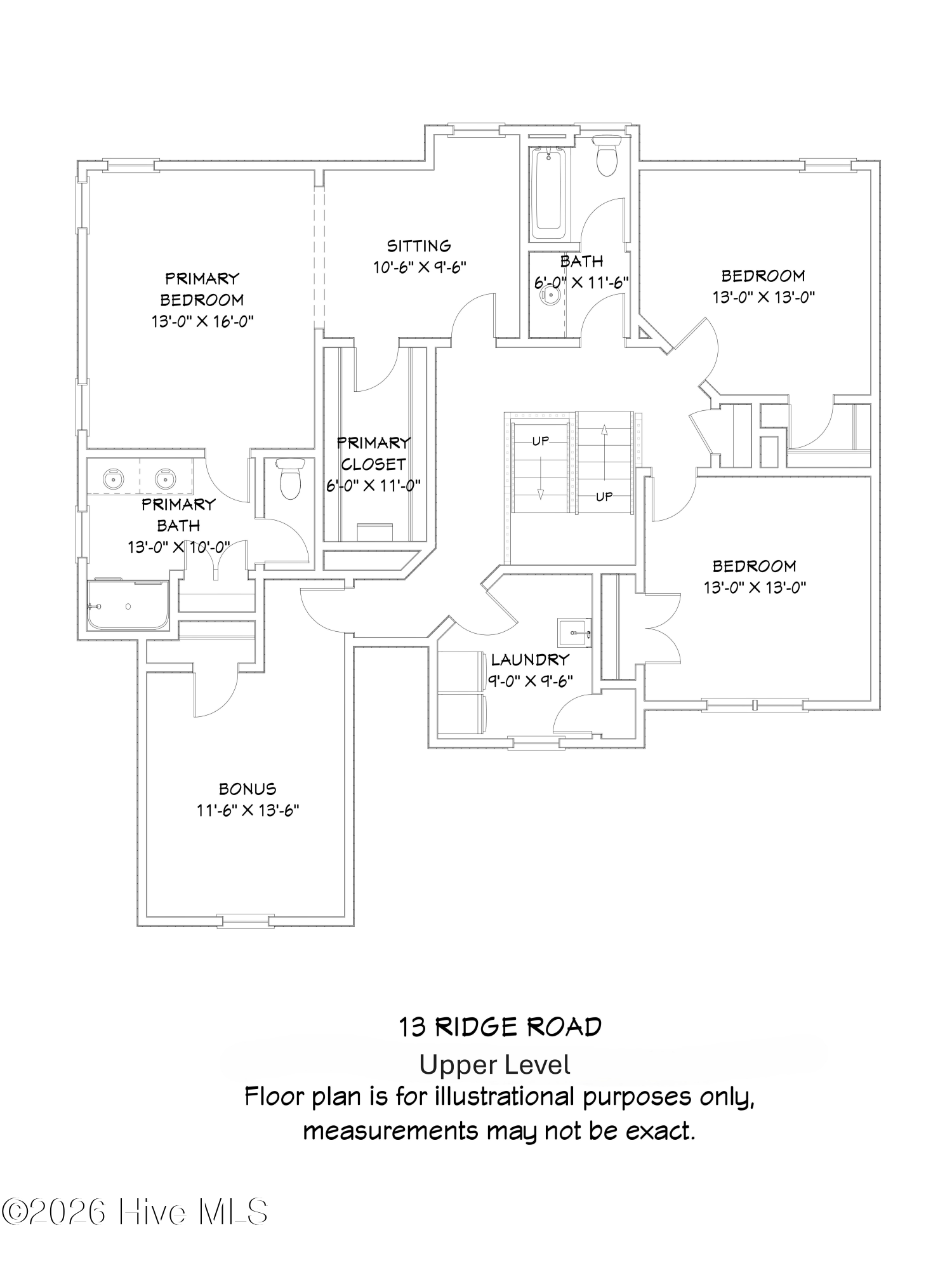 13 Ridge Road