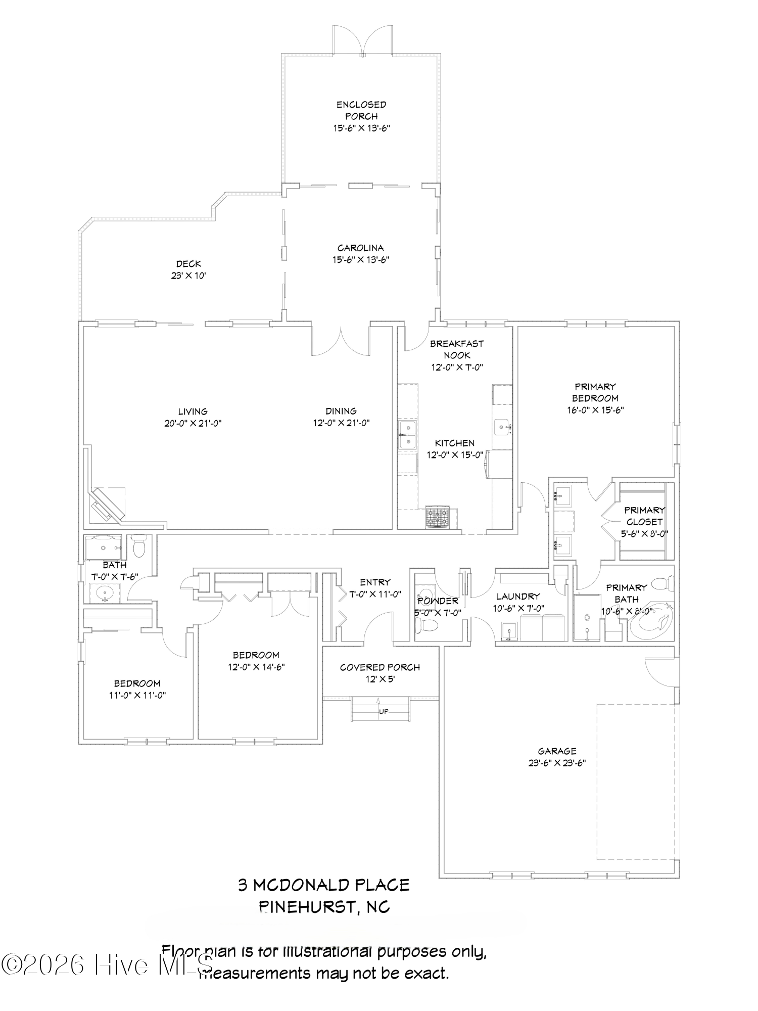 3 Mcdonald Place