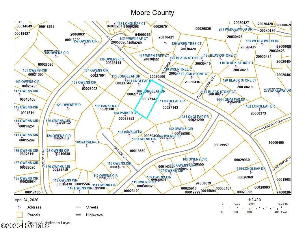 109 5455 Longleaf Drive