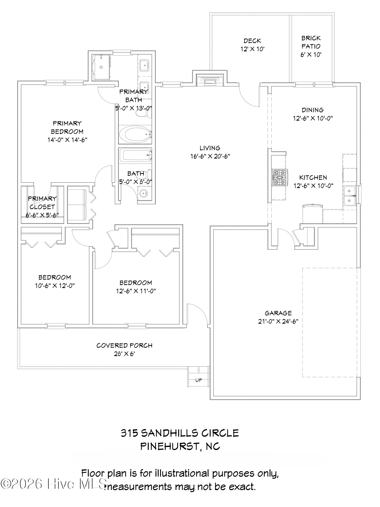315 Sandhills Circle