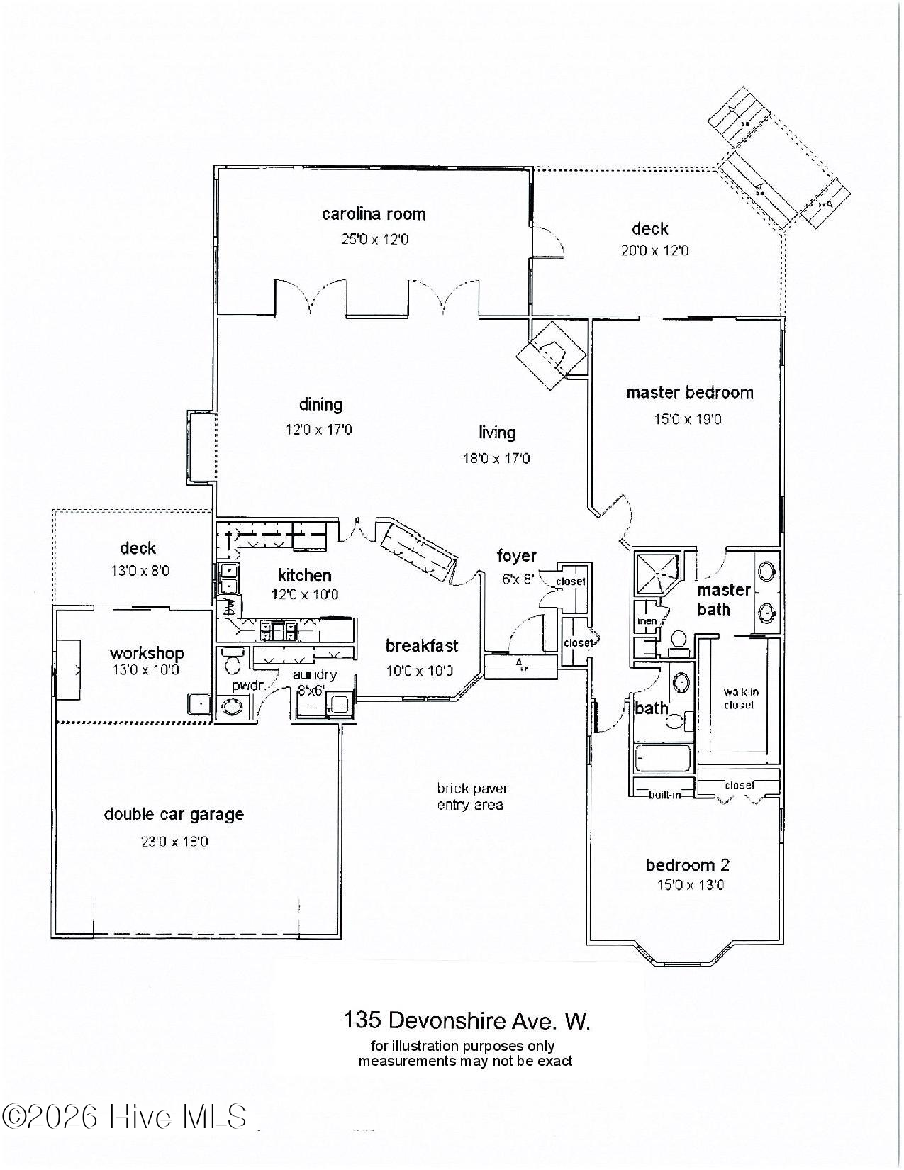 135 Devonshire Avenue W
