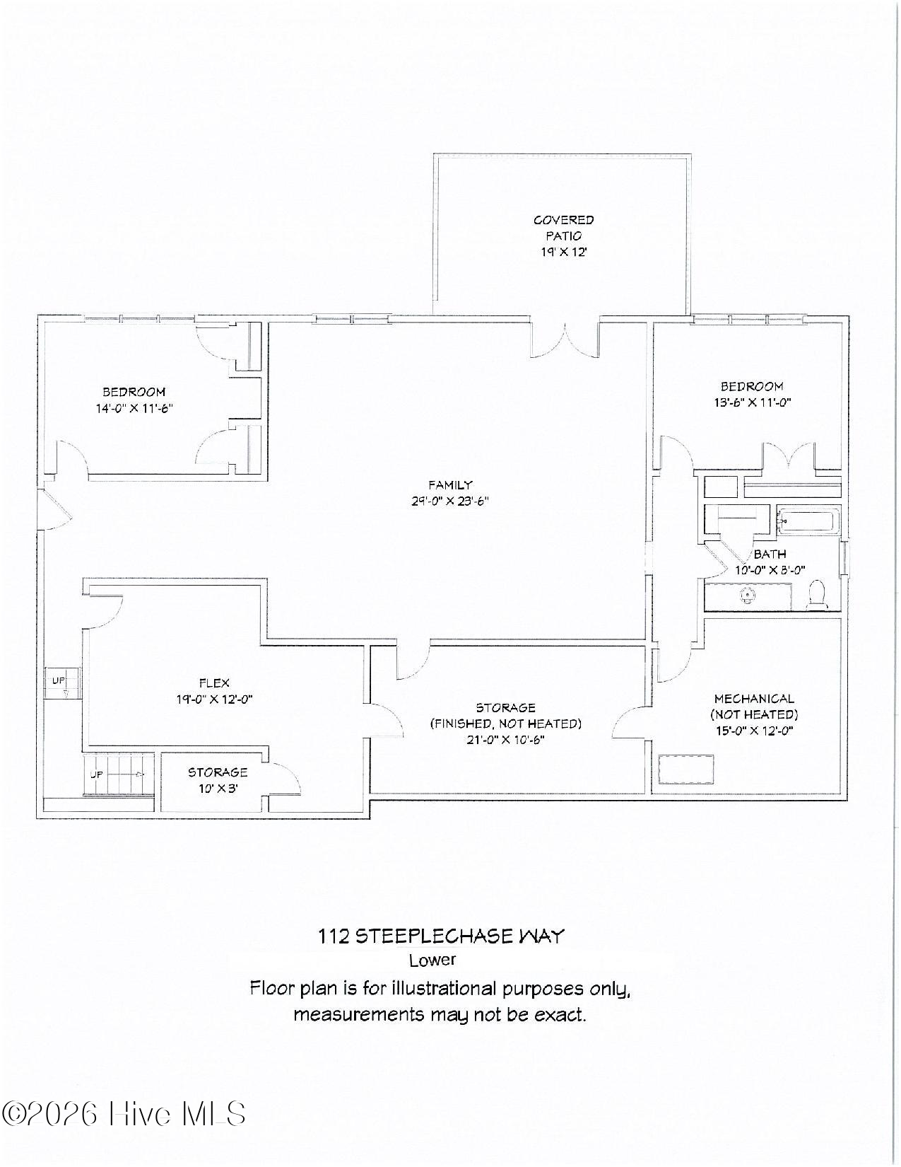 112 Steeplechase Way