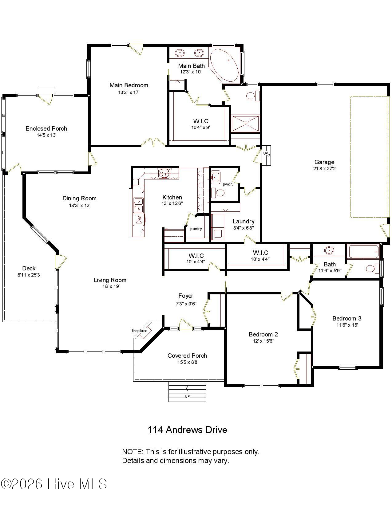 114 Andrews Drive