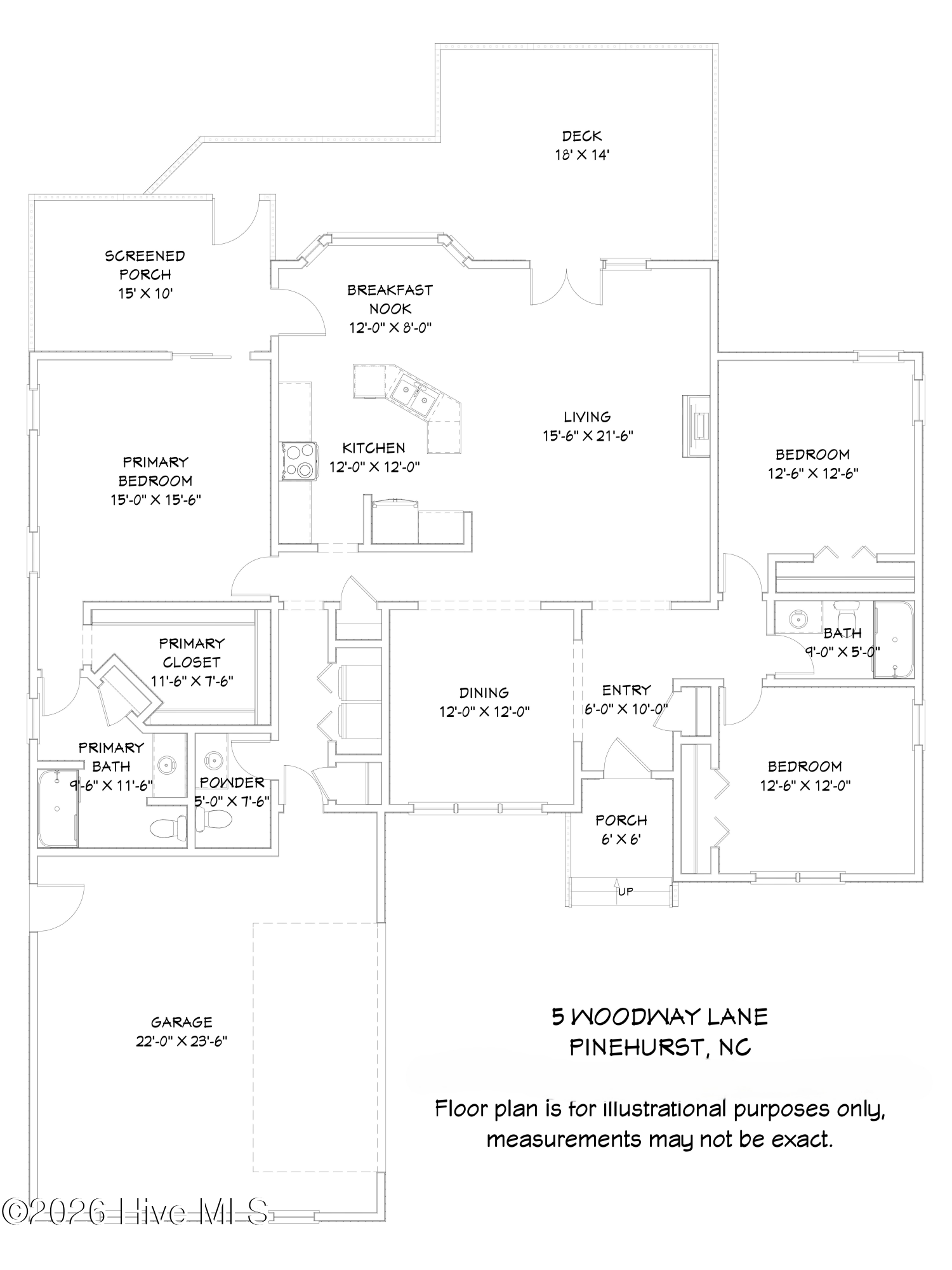 5 Woodway Lane