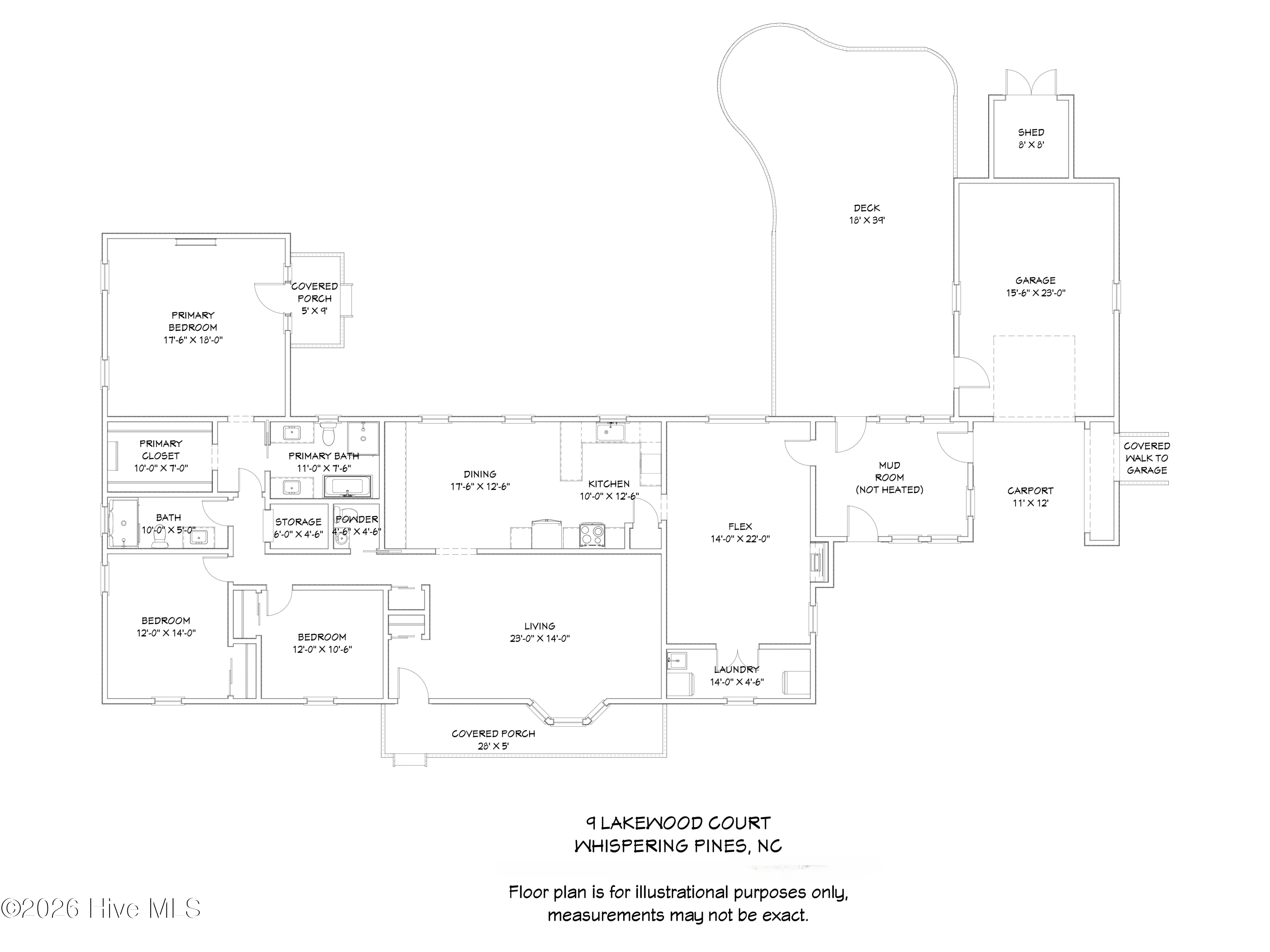 9 Lakewood Court